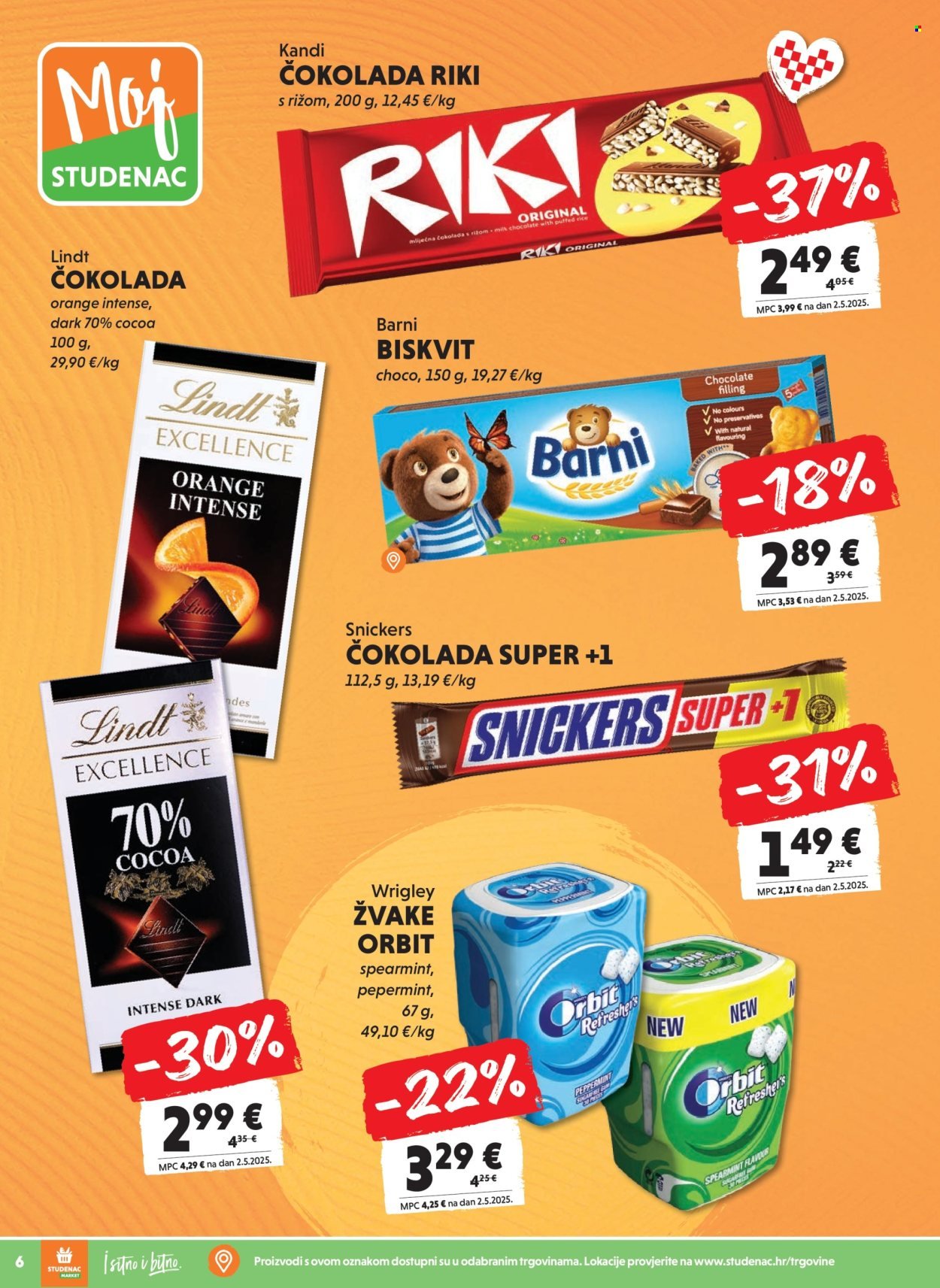 STUDENAC katalog - Od srijede 08.10.2025.
