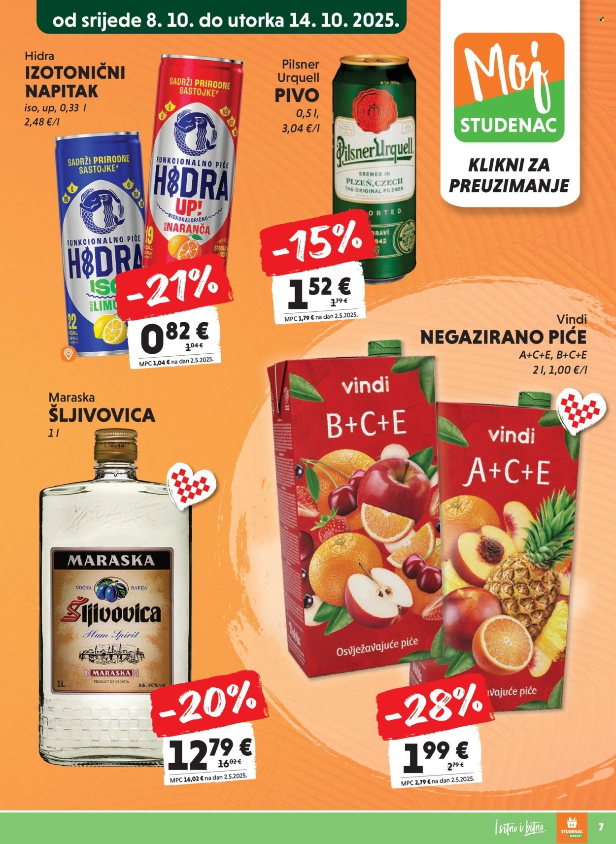 STUDENAC katalog - Od srijede 08.10.2025.