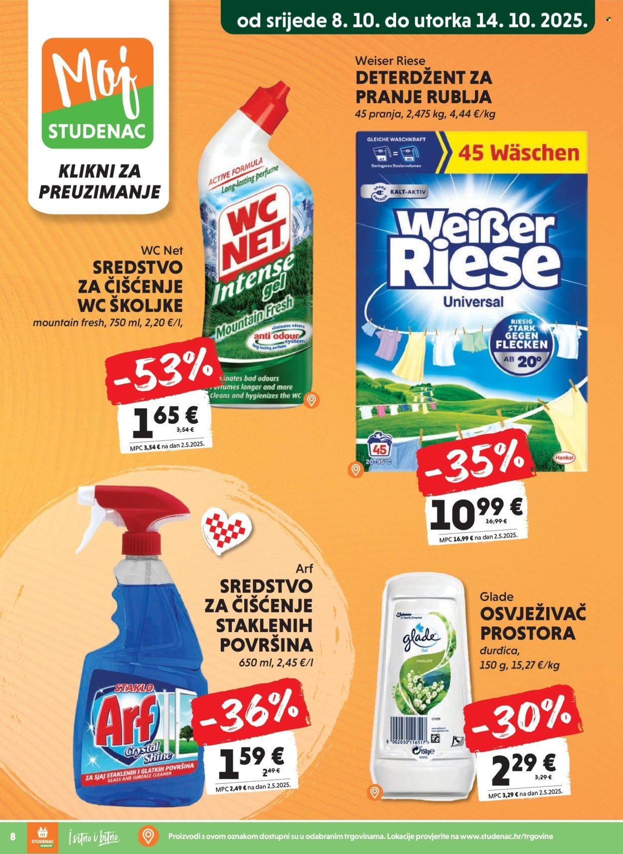 STUDENAC katalog - Od srijede 08.10.2025.