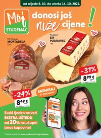 STUDENAC katalog - Od srijede 08.10.2025.