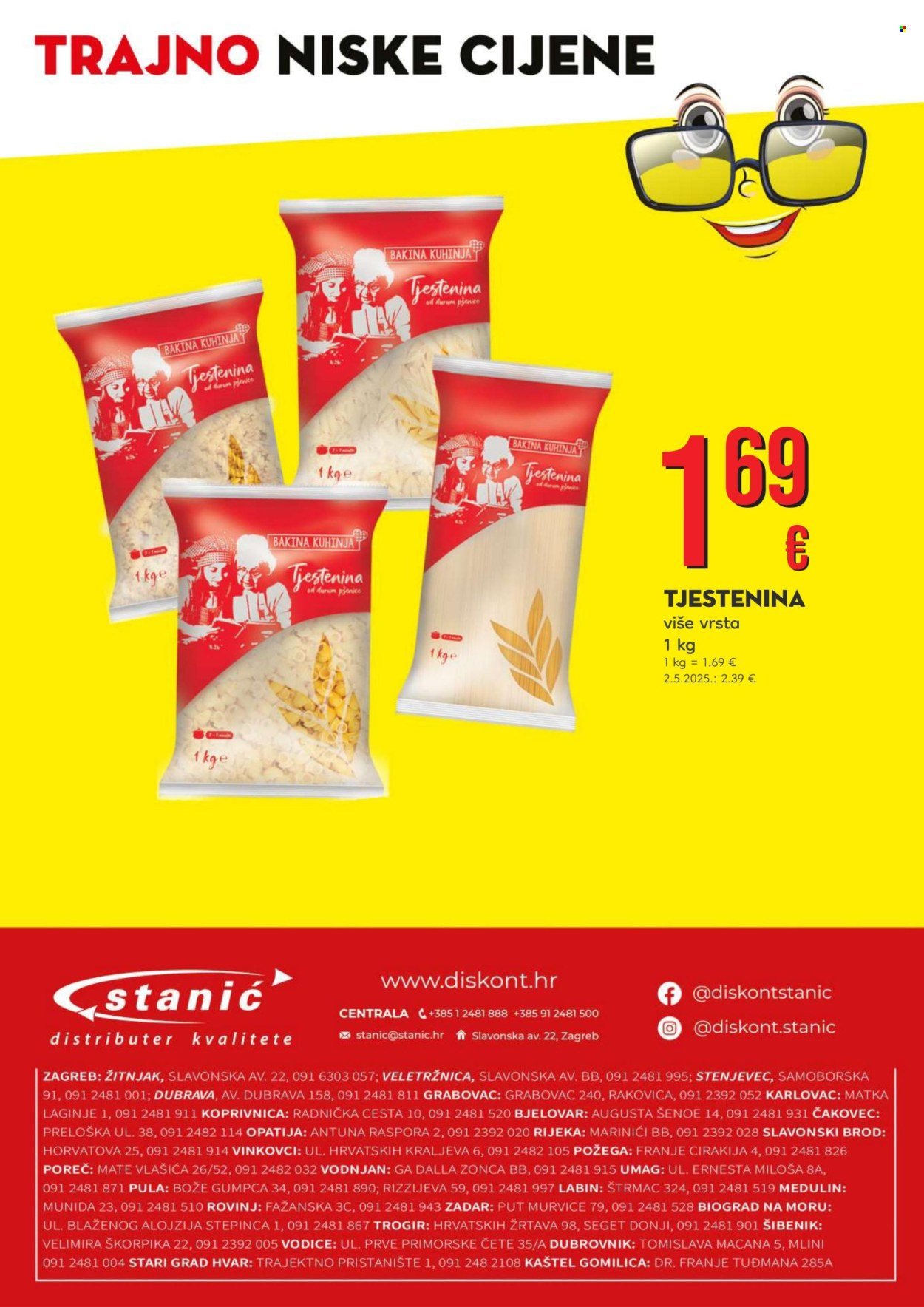 STANIĆ DISKONT katalog - Ožujak 2026