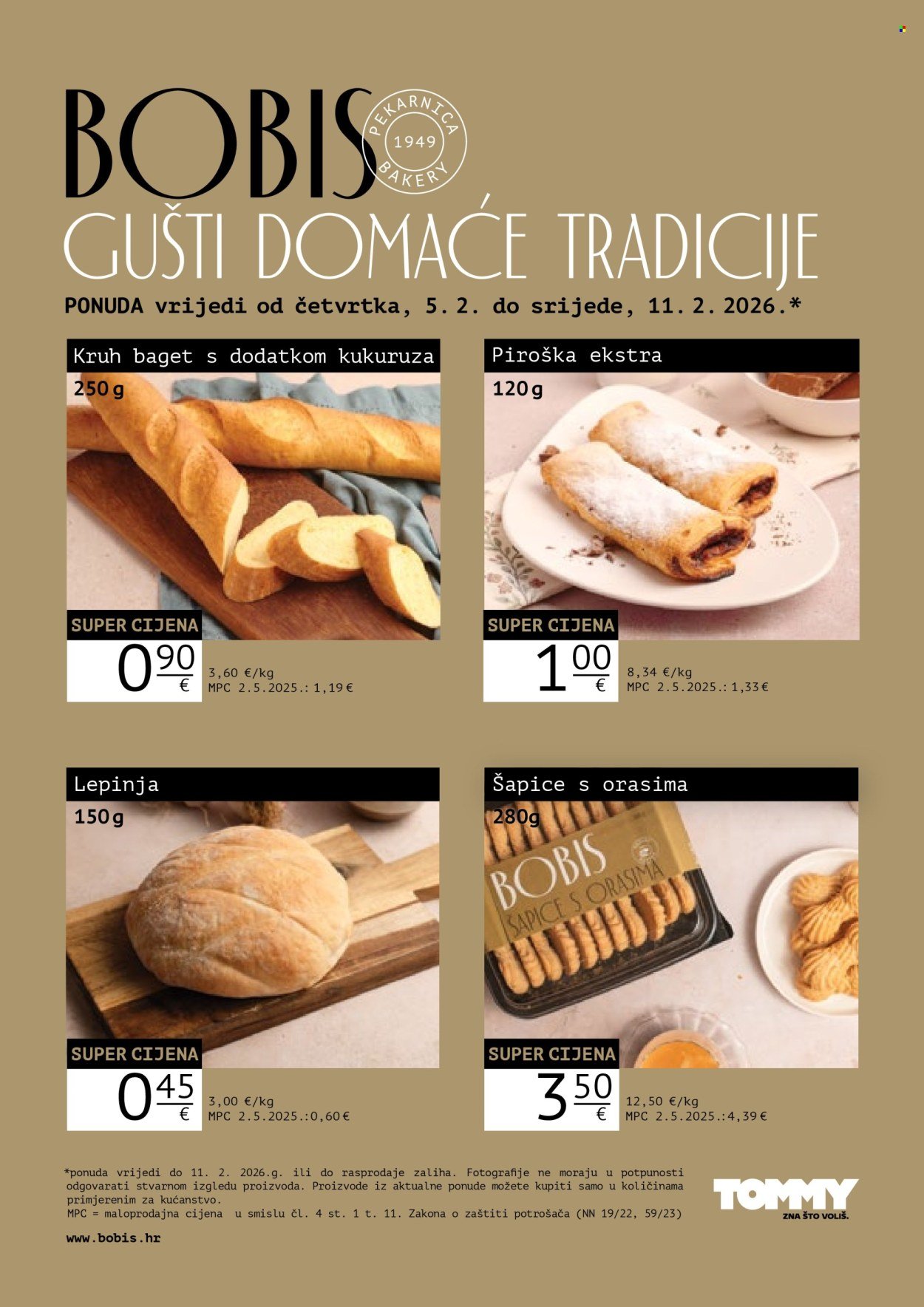 TOMMY katalog - Bobis Super ponuda