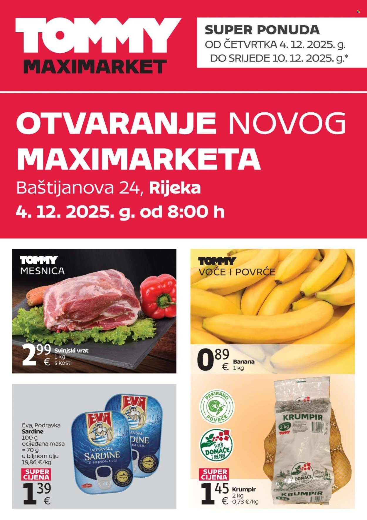 TOMMY katalog - Super ponuda povodom otvaranja u Rijeci