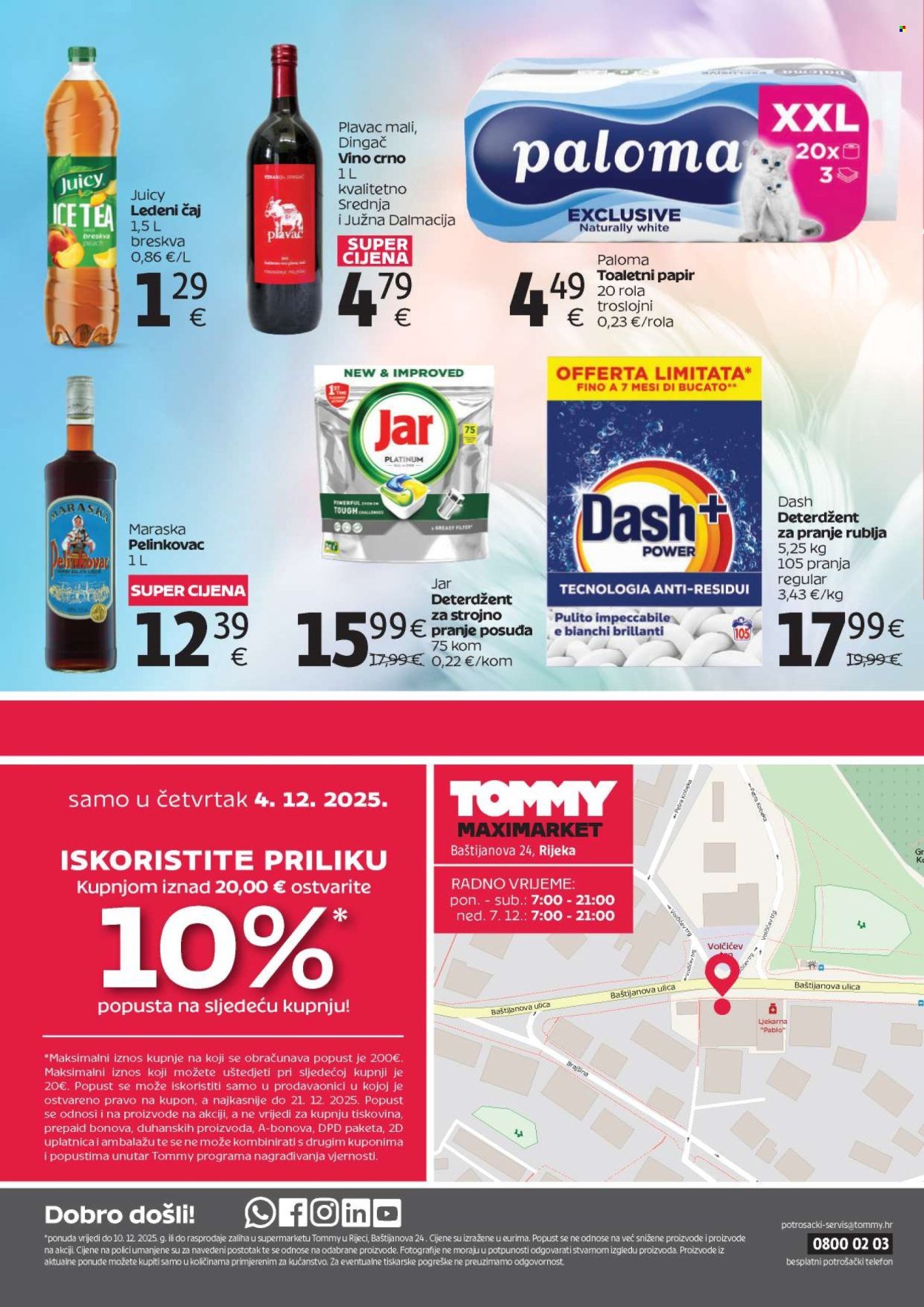 TOMMY katalog - Super ponuda povodom otvaranja u Rijeci