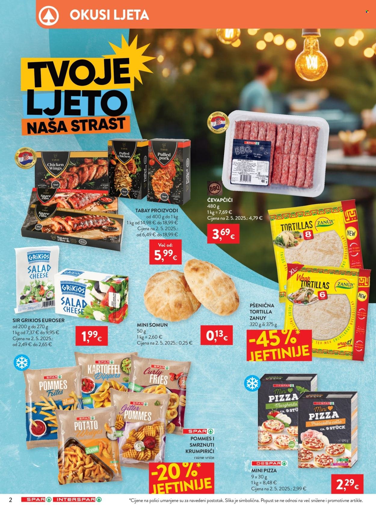 SPAR katalog - Od srijede 12.08.2026.