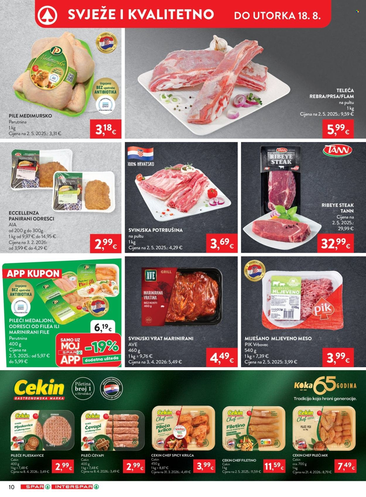 SPAR katalog - Od srijede 12.08.2026.