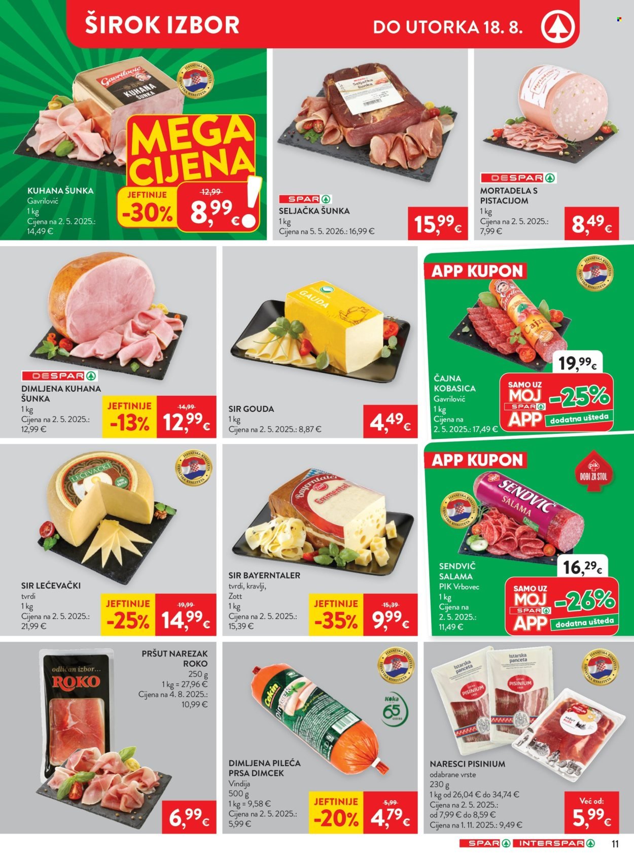 SPAR katalog - Od srijede 12.08.2026.