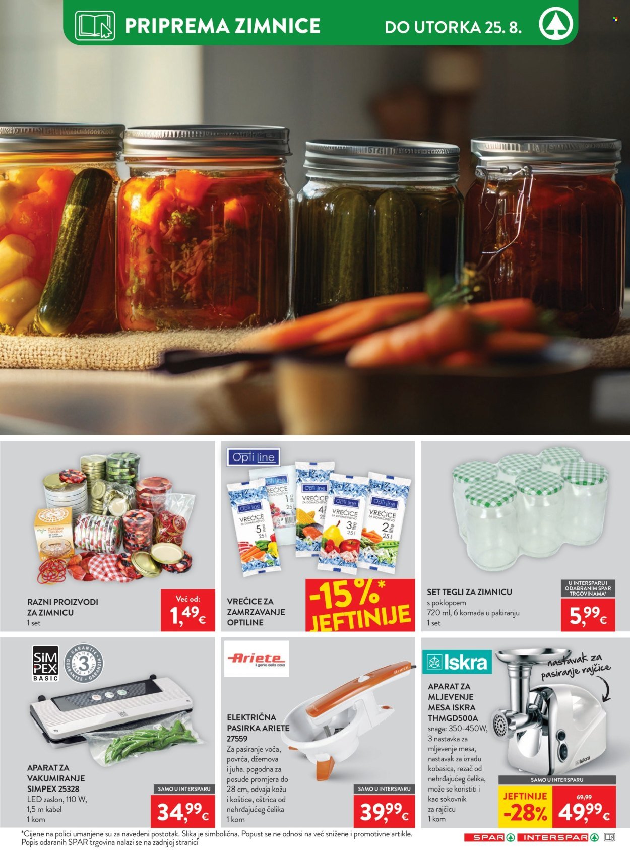 SPAR katalog - Od srijede 12.08.2026.