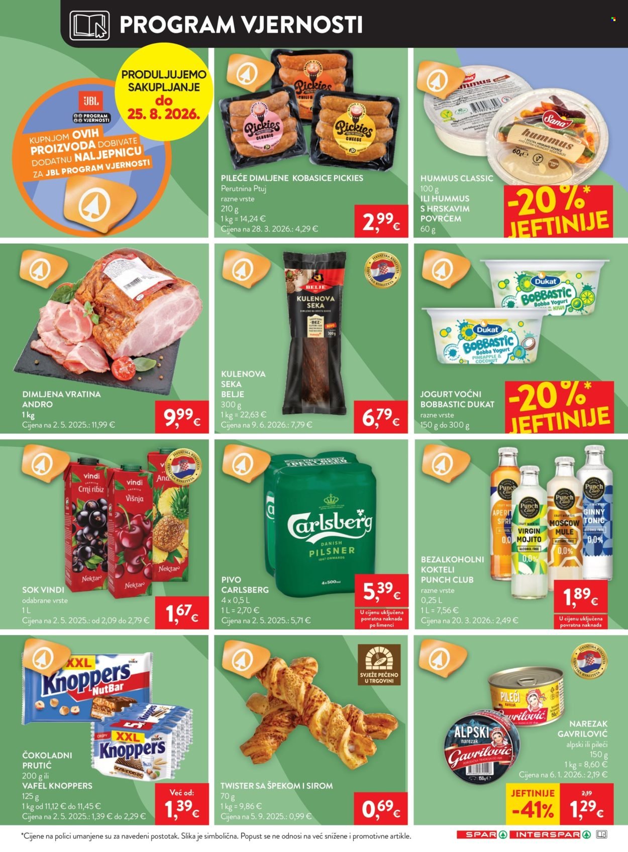 SPAR katalog - Od srijede 12.08.2026.