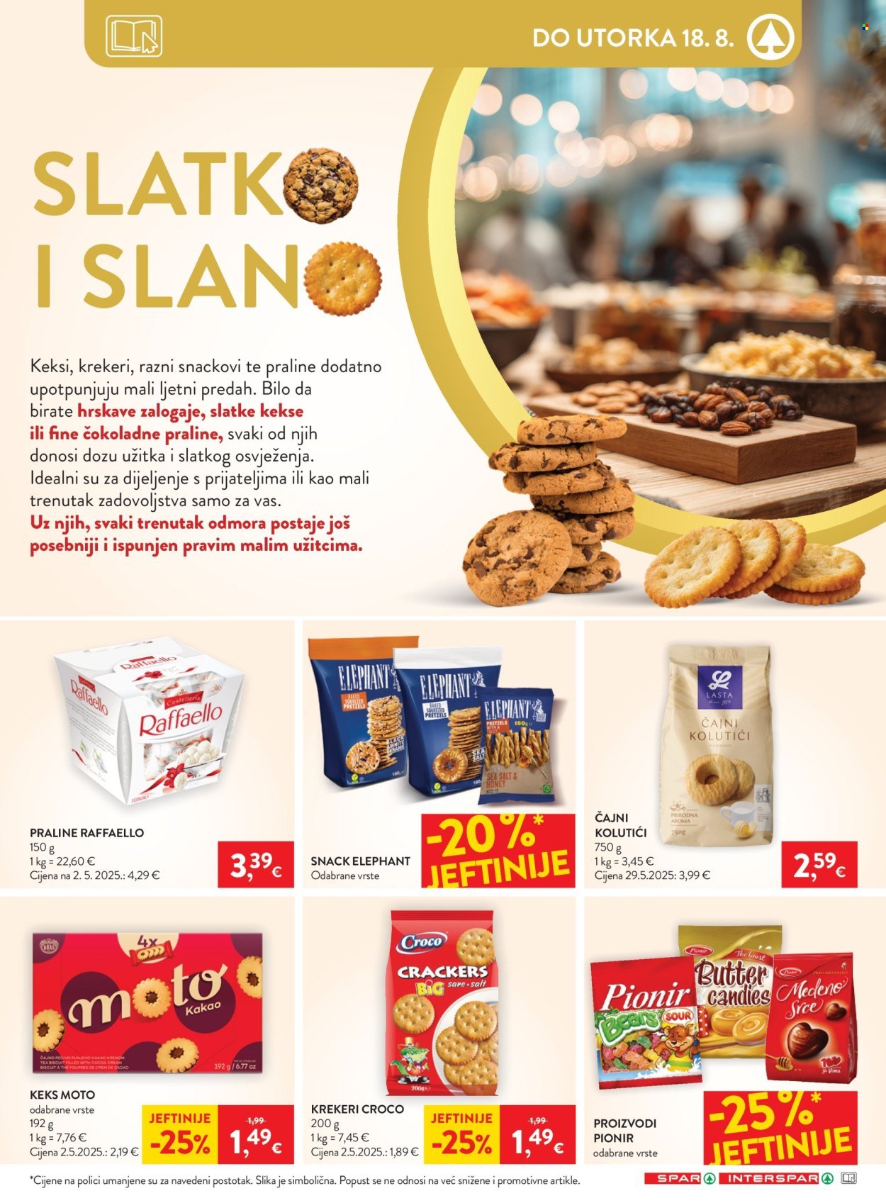 SPAR katalog - Od srijede 12.08.2026.
