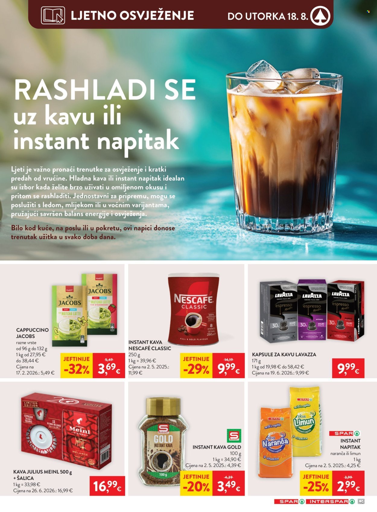 SPAR katalog - Od srijede 12.08.2026.