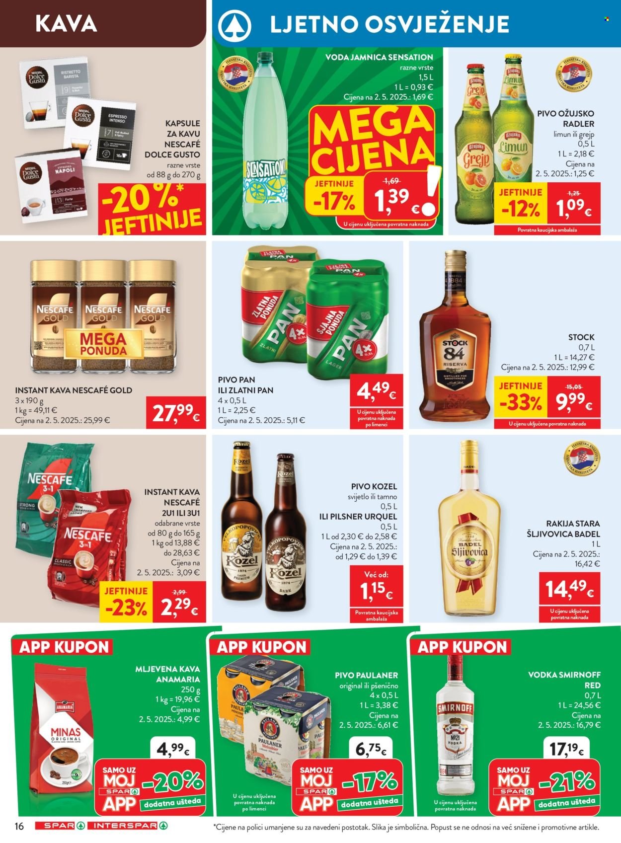 SPAR katalog - Od srijede 12.08.2026.