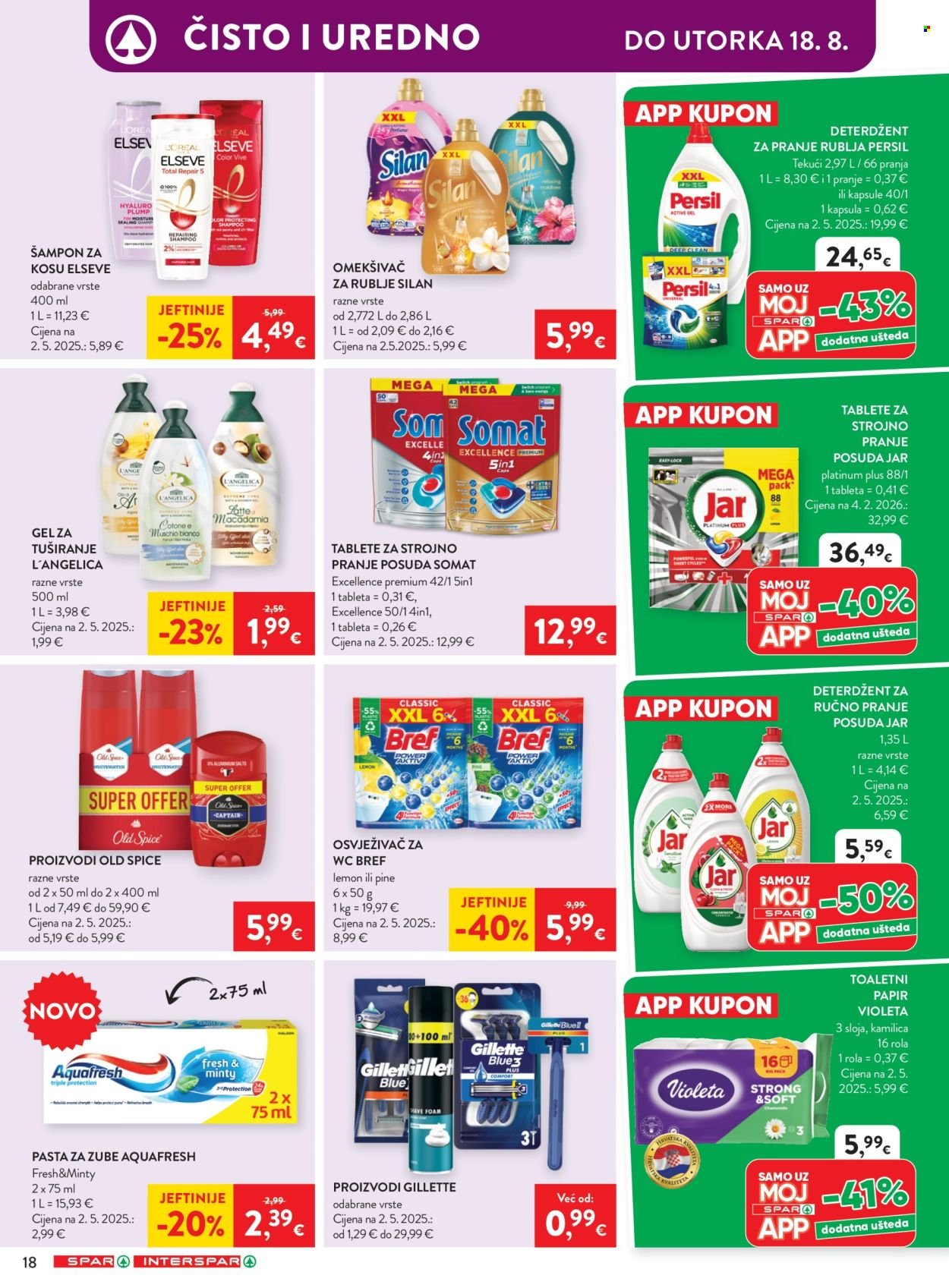 SPAR katalog - Od srijede 12.08.2026.