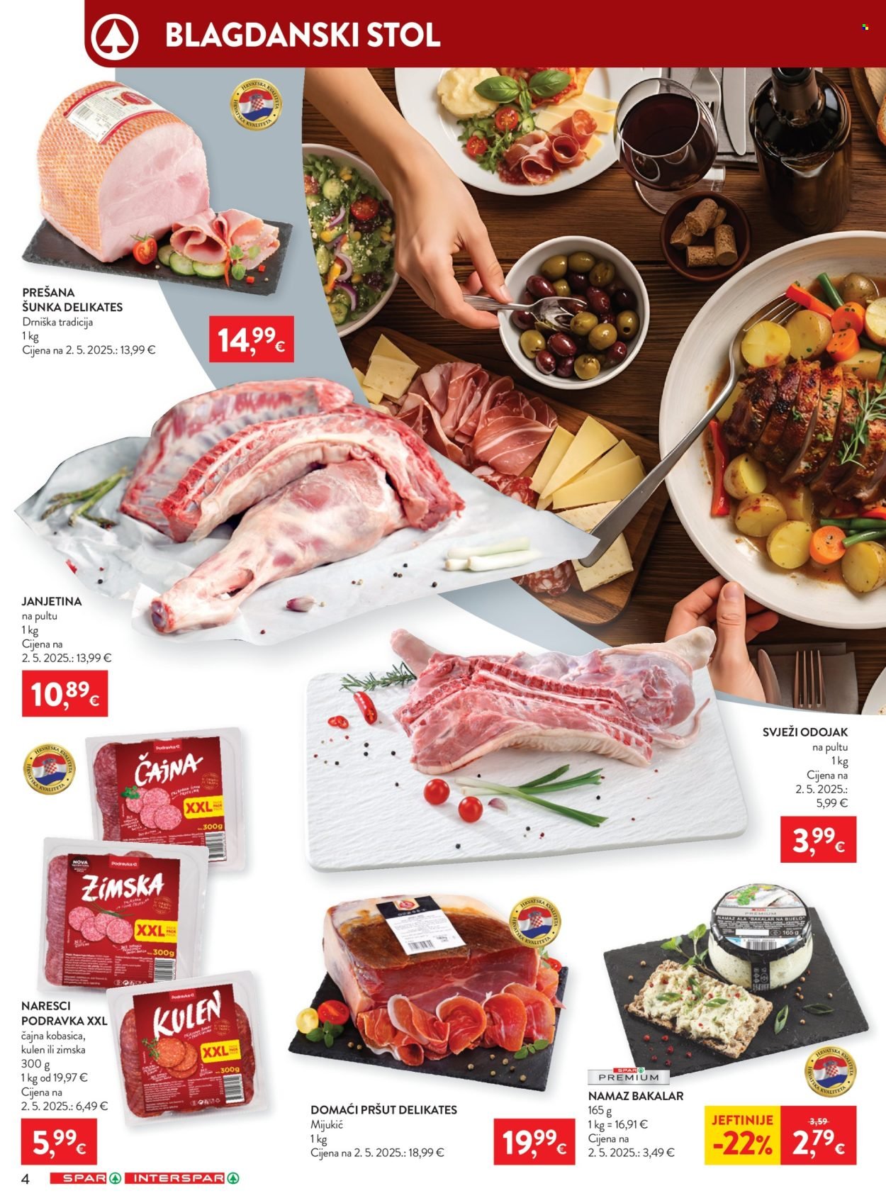 SPAR katalog - Od srijede 12.08.2026.