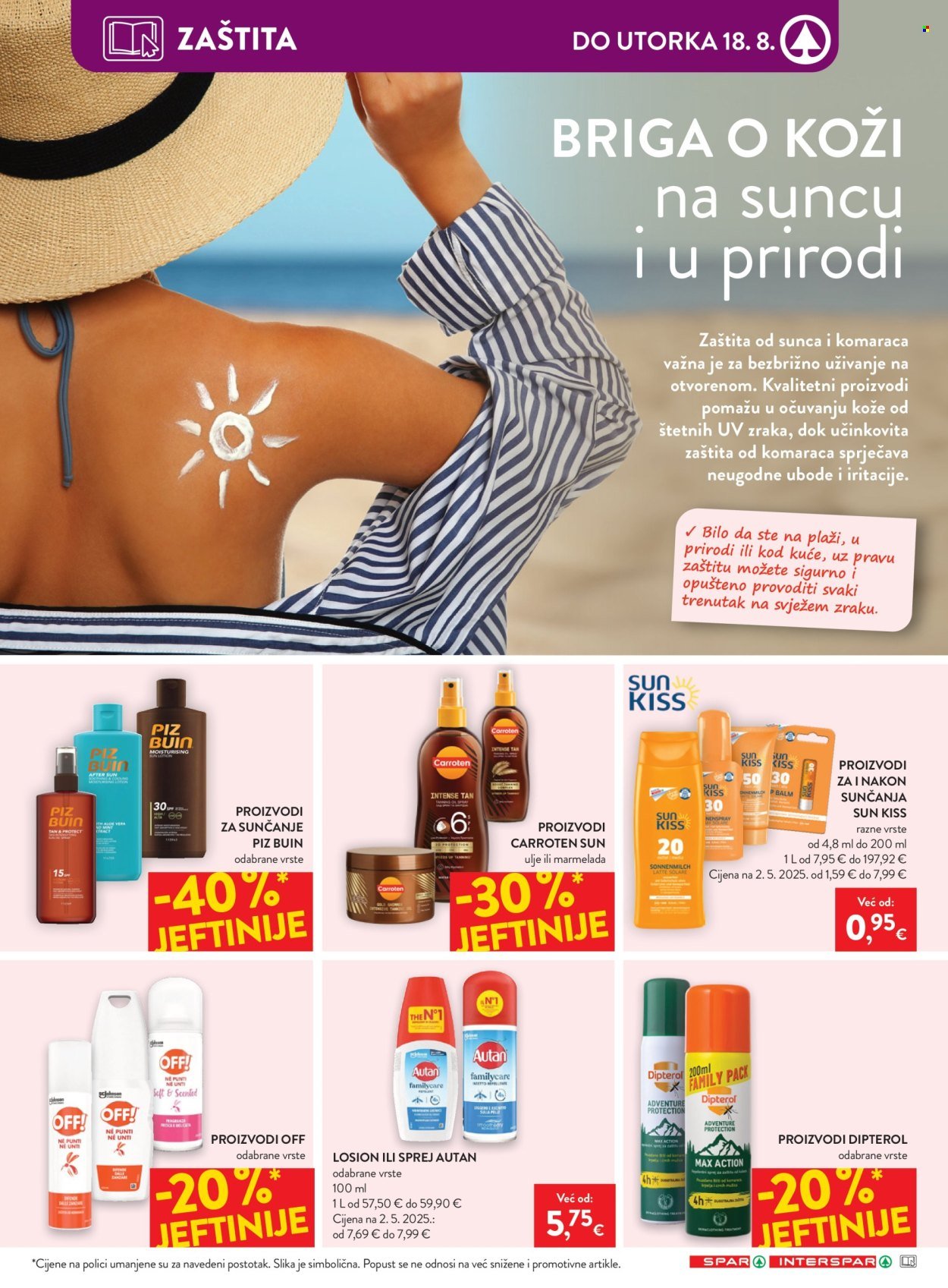 SPAR katalog - Od srijede 12.08.2026.