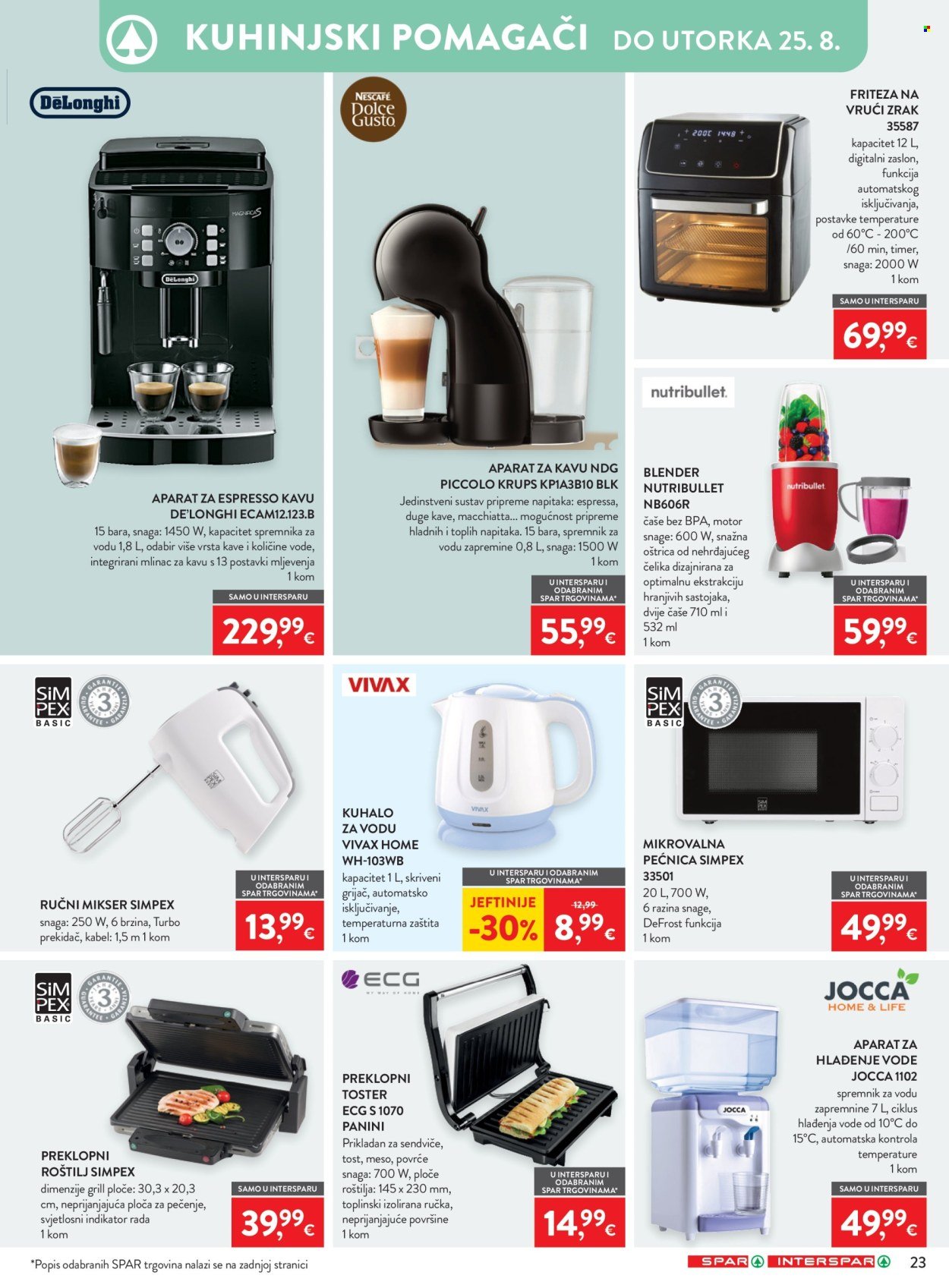 SPAR katalog - Od srijede 12.08.2026.