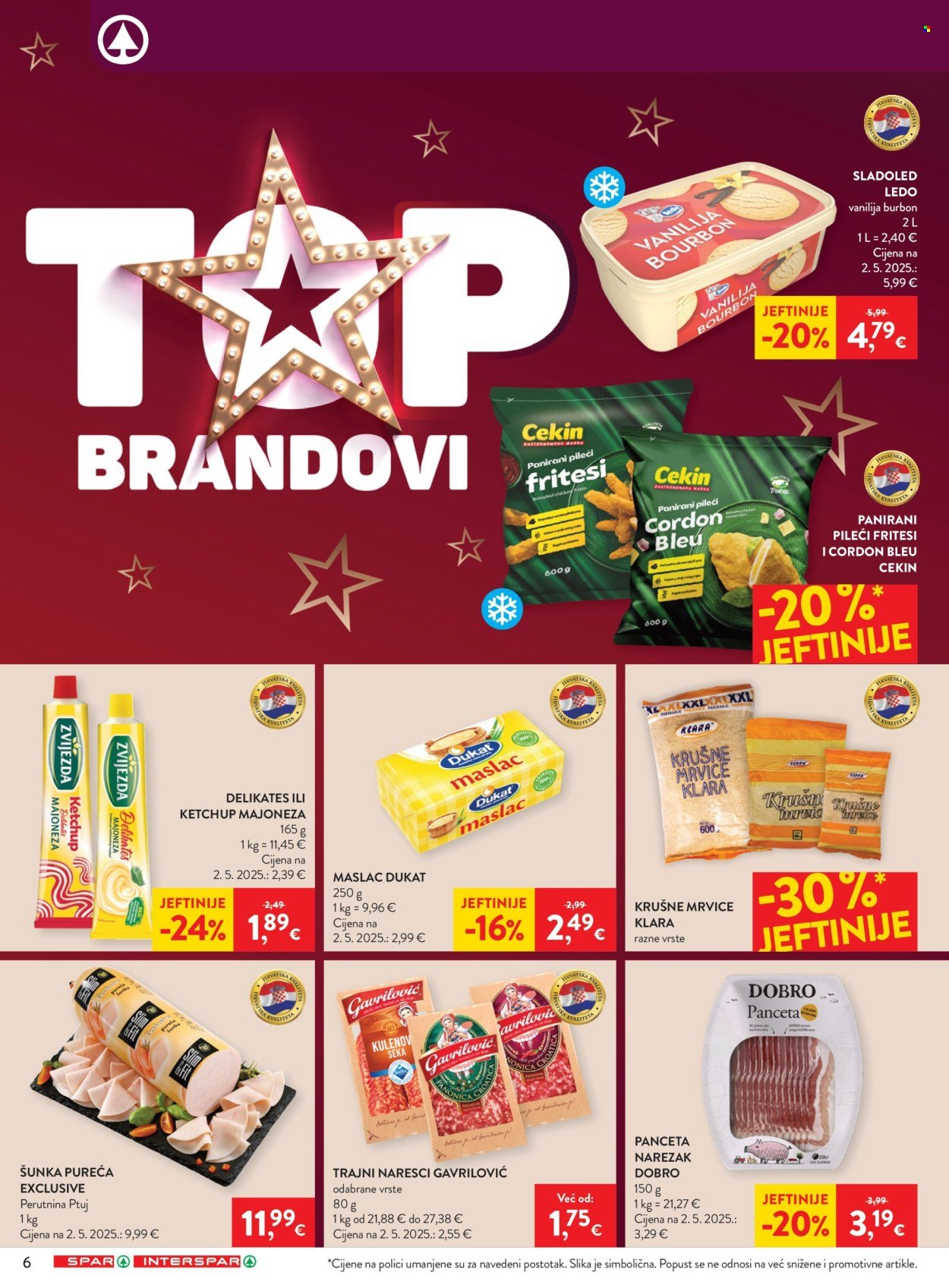 SPAR katalog - Od srijede 12.08.2026.