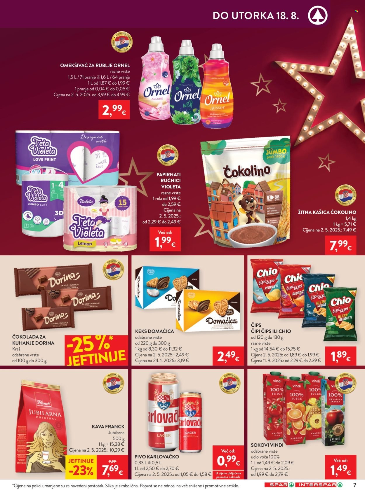 SPAR katalog - Od srijede 12.08.2026.
