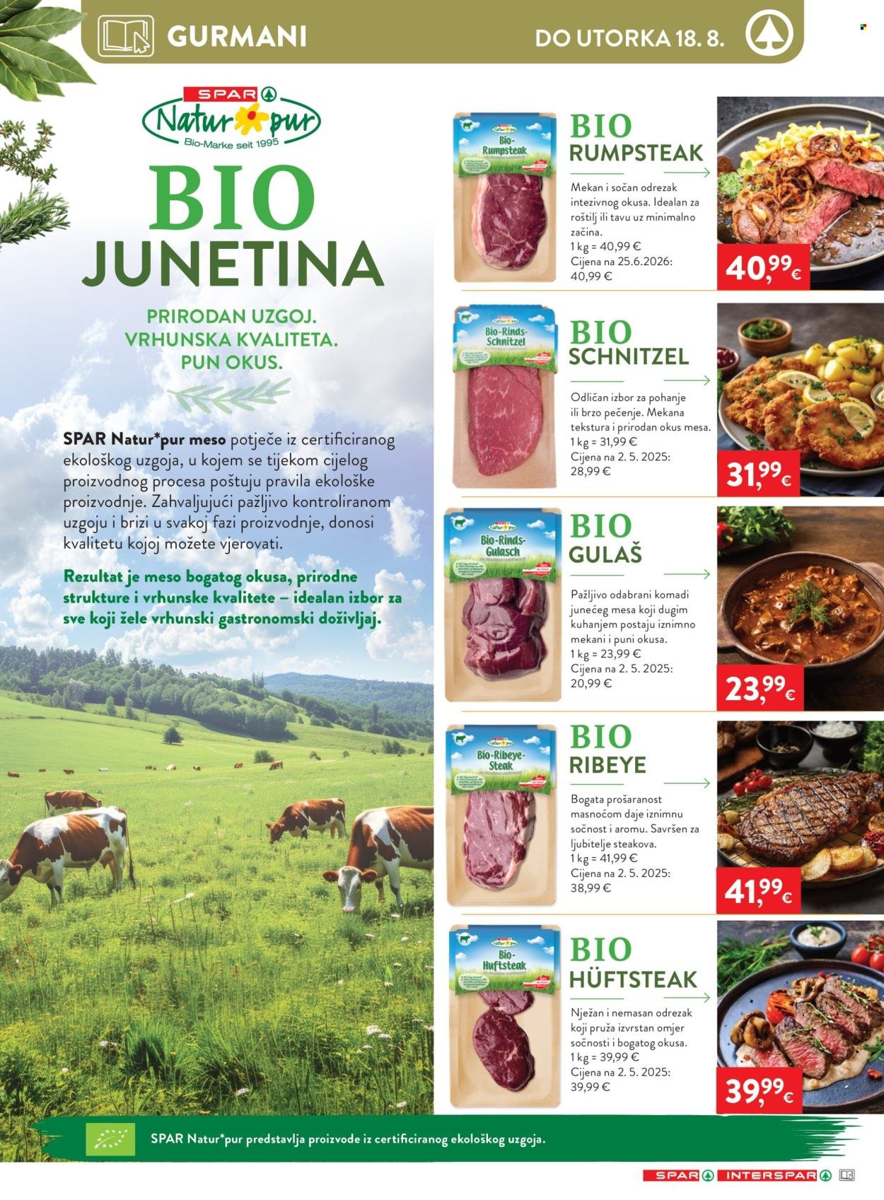 SPAR katalog - Od srijede 12.08.2026.