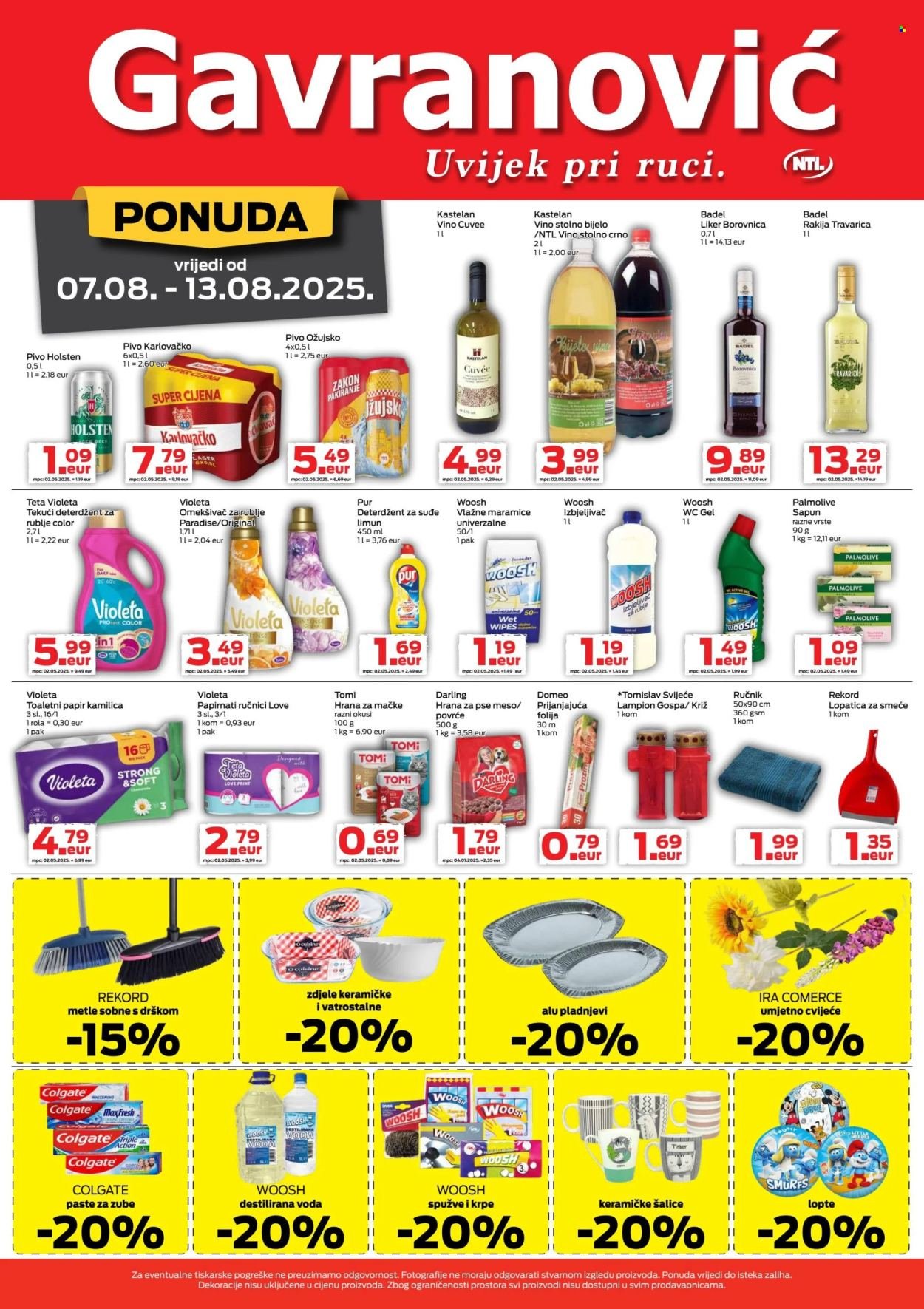 GAVRANOVIĆ katalog - Od četvrtka 07.08.2025.