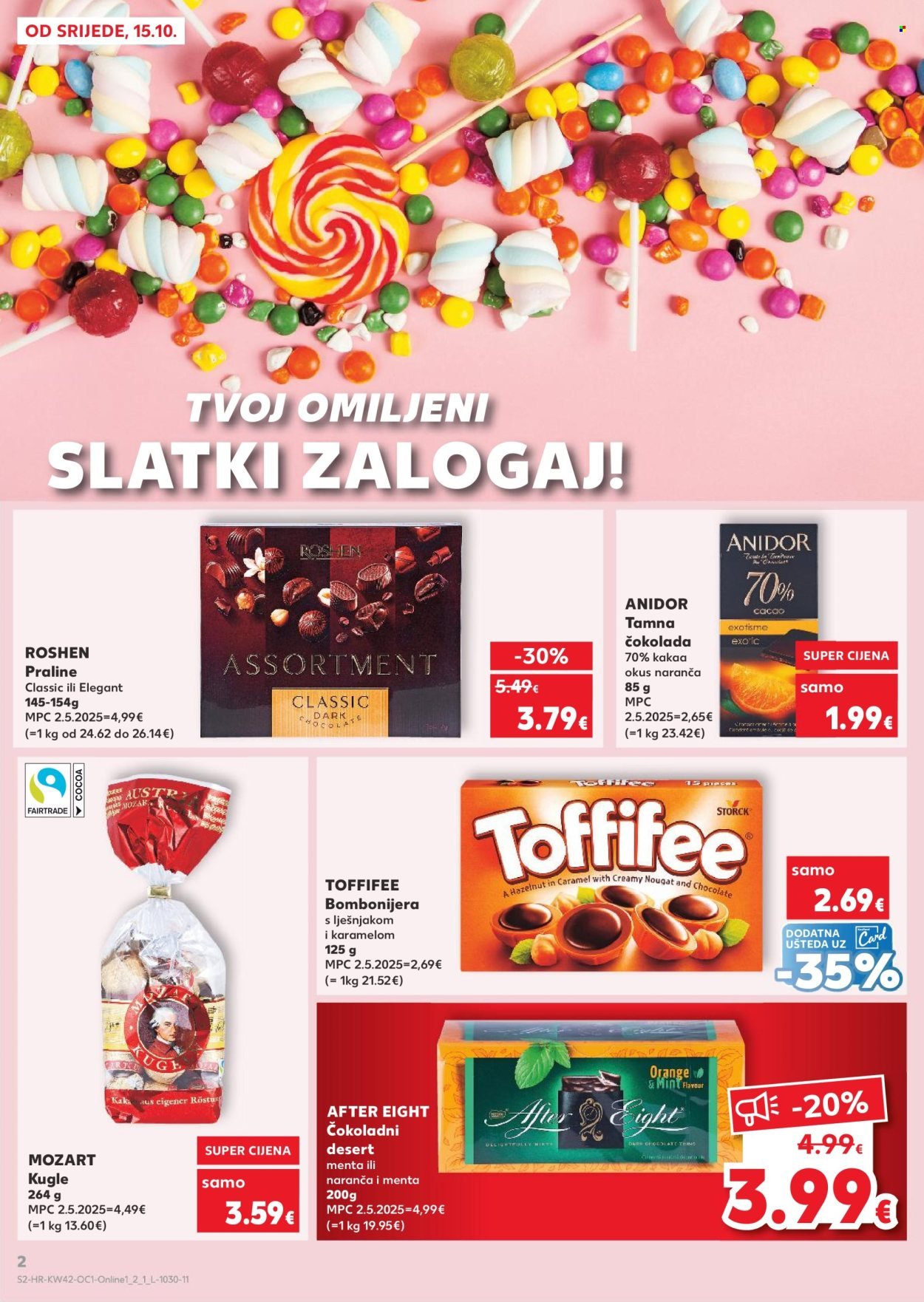 KAUFLAND katalog - Od srijede 15.10.2025.