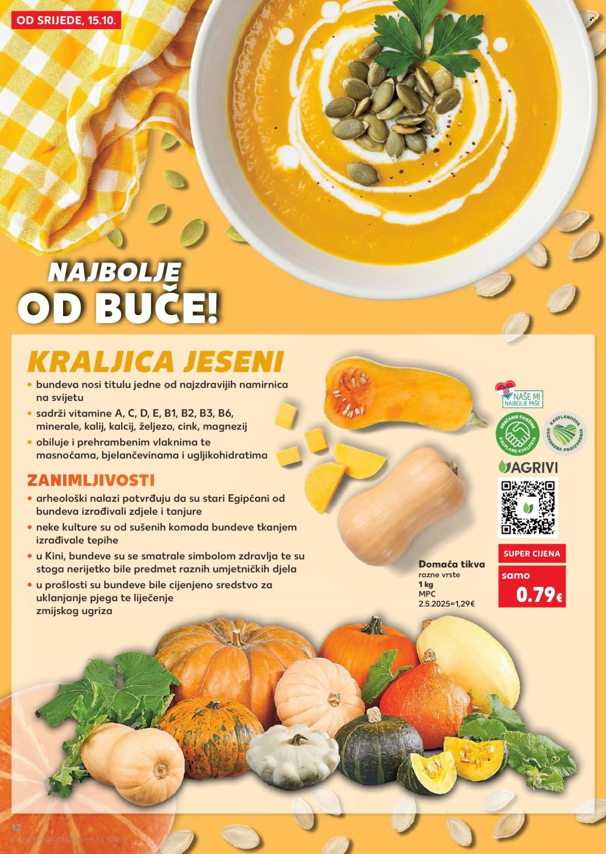 KAUFLAND katalog - Od srijede 15.10.2025.