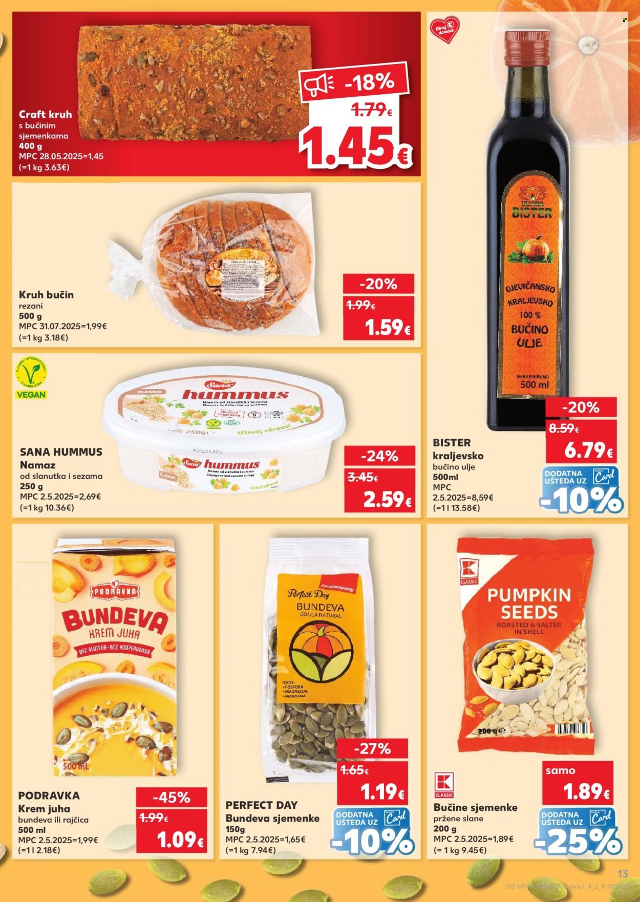 KAUFLAND katalog - Od srijede 15.10.2025.