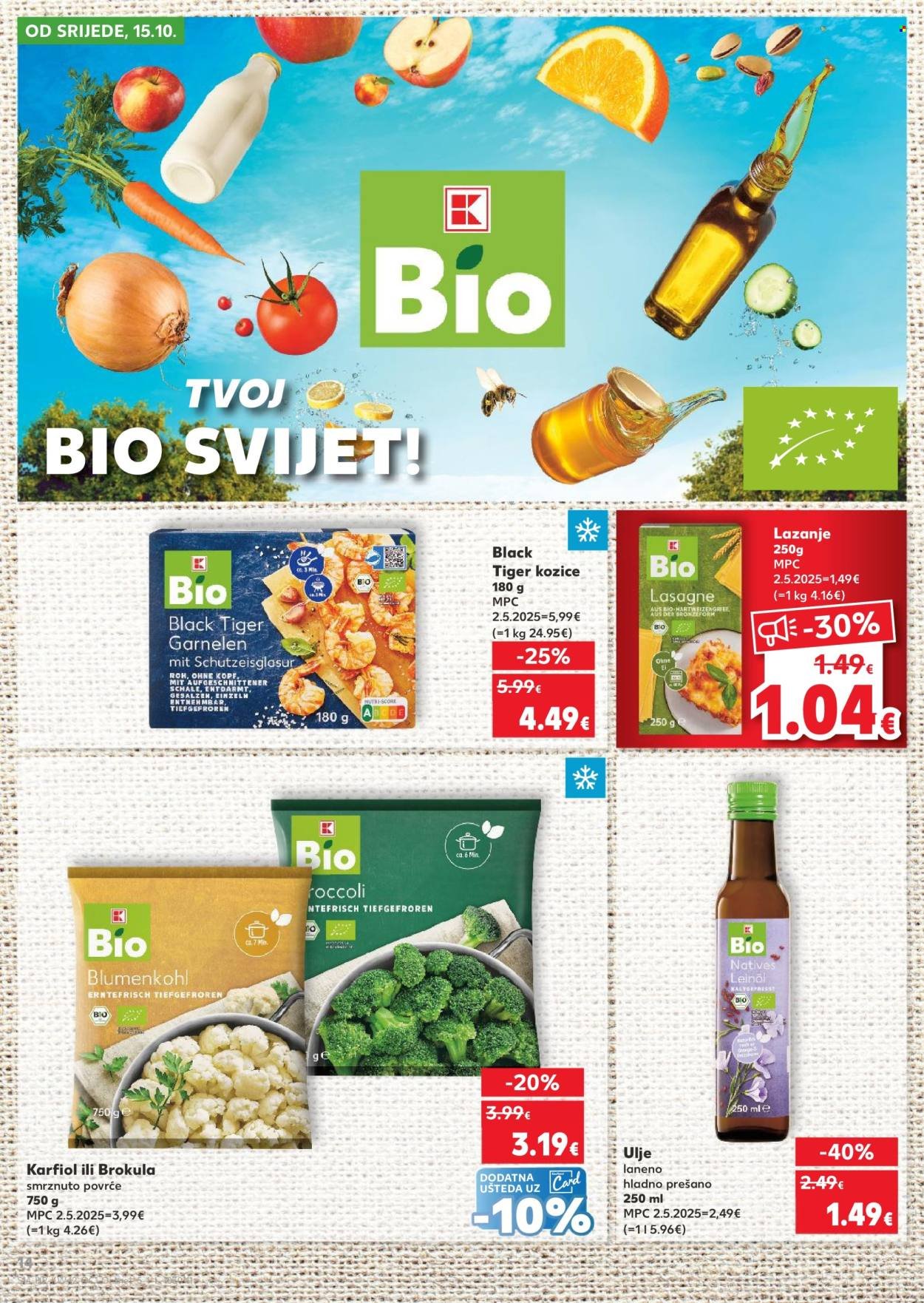 KAUFLAND katalog - Od srijede 15.10.2025.