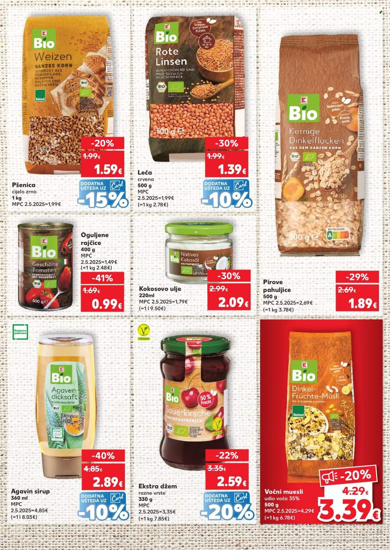 KAUFLAND katalog - Od srijede 15.10.2025.