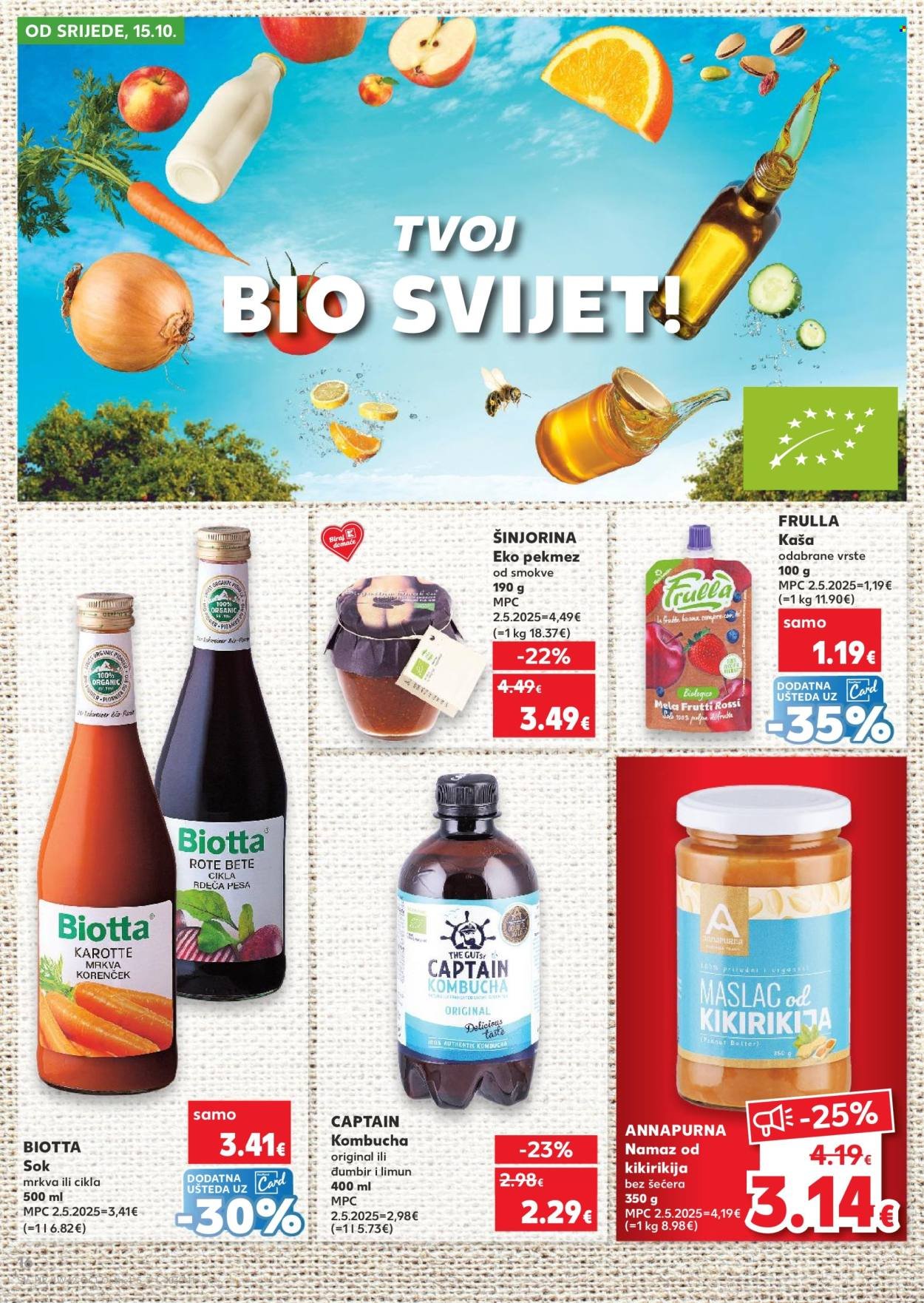 KAUFLAND katalog - Od srijede 15.10.2025.
