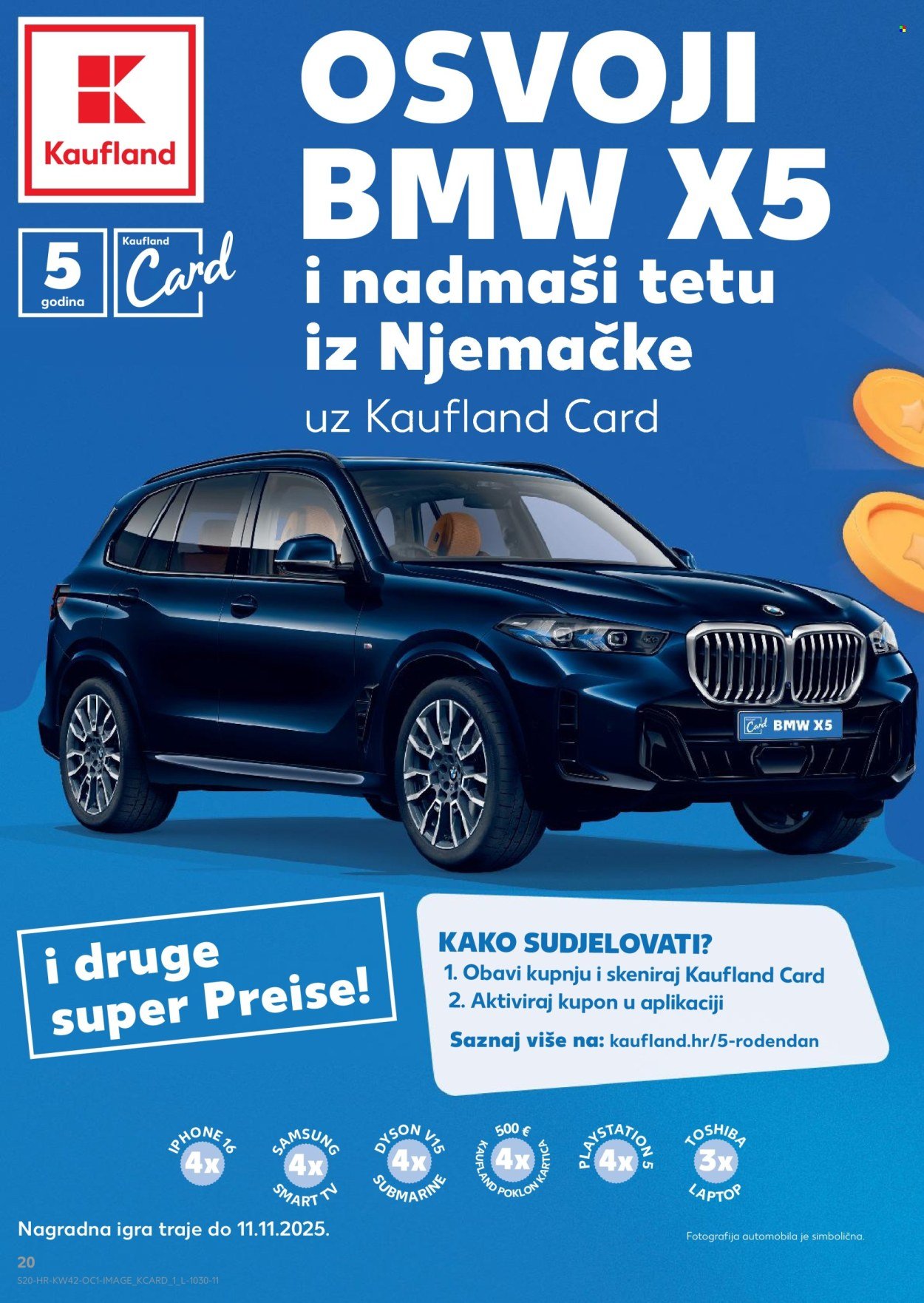 KAUFLAND katalog - Od srijede 15.10.2025.