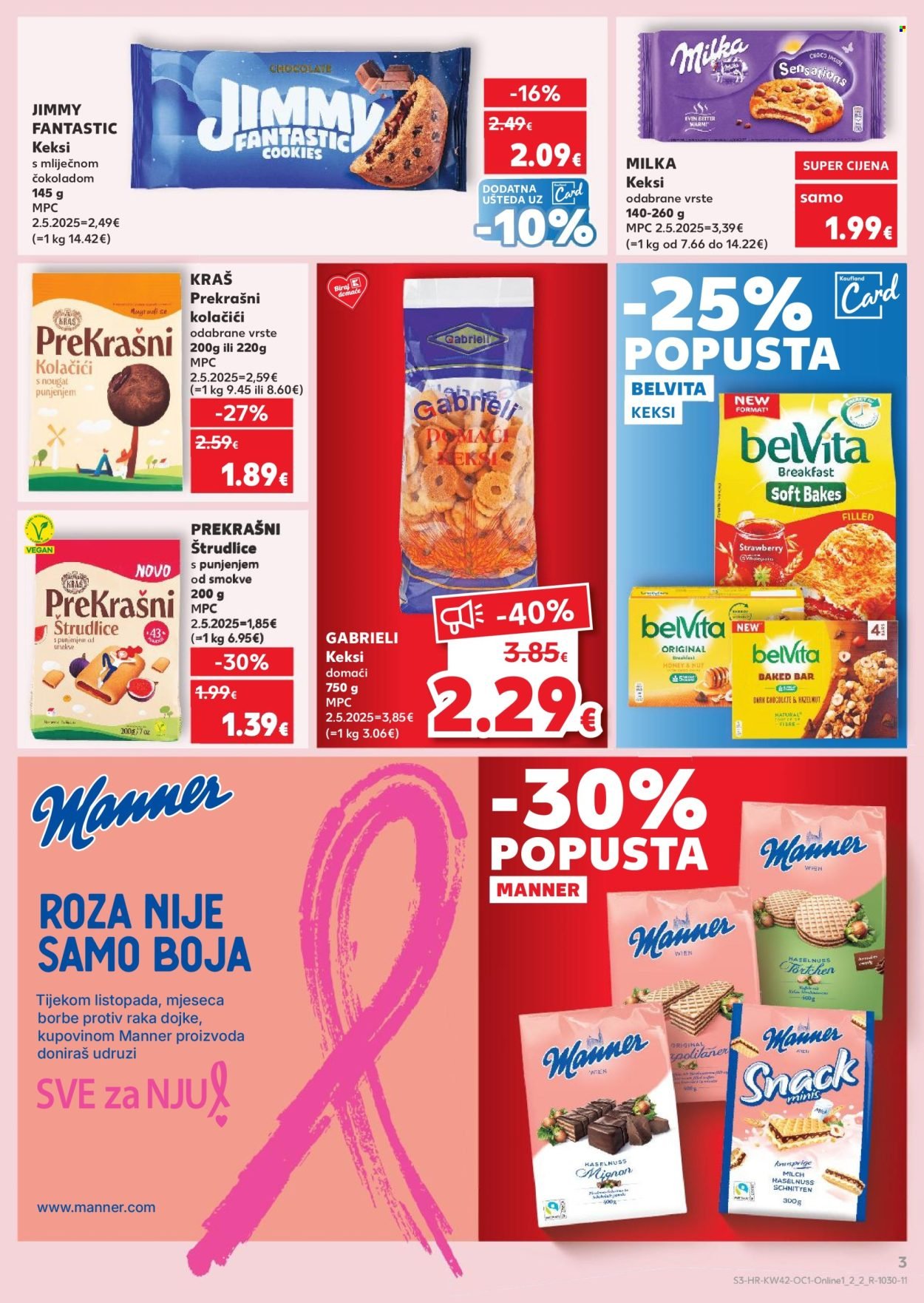 KAUFLAND katalog - Od srijede 15.10.2025.