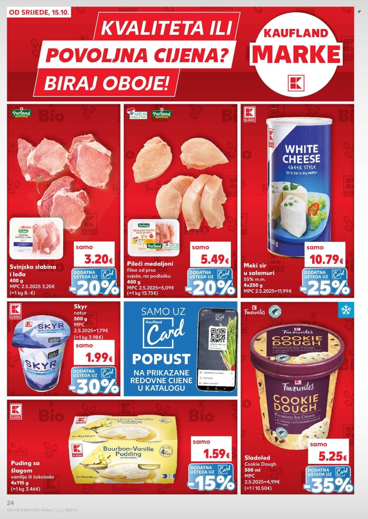 KAUFLAND katalog - Od srijede 15.10.2025.