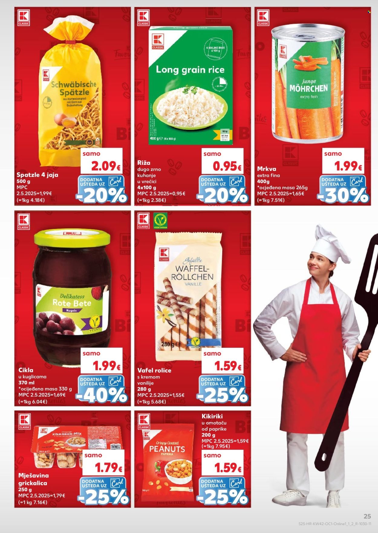 KAUFLAND katalog - Od srijede 15.10.2025.