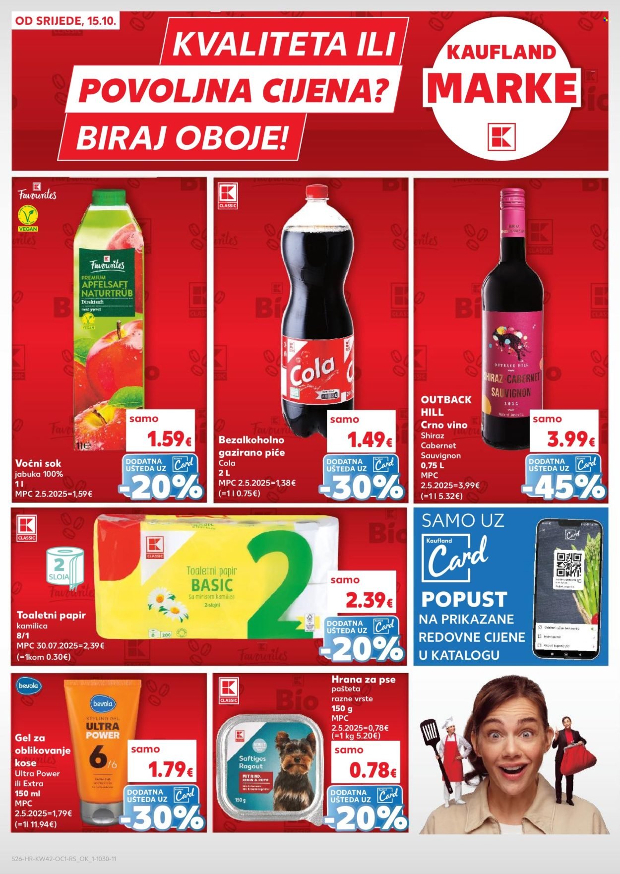 KAUFLAND katalog - Od srijede 15.10.2025.