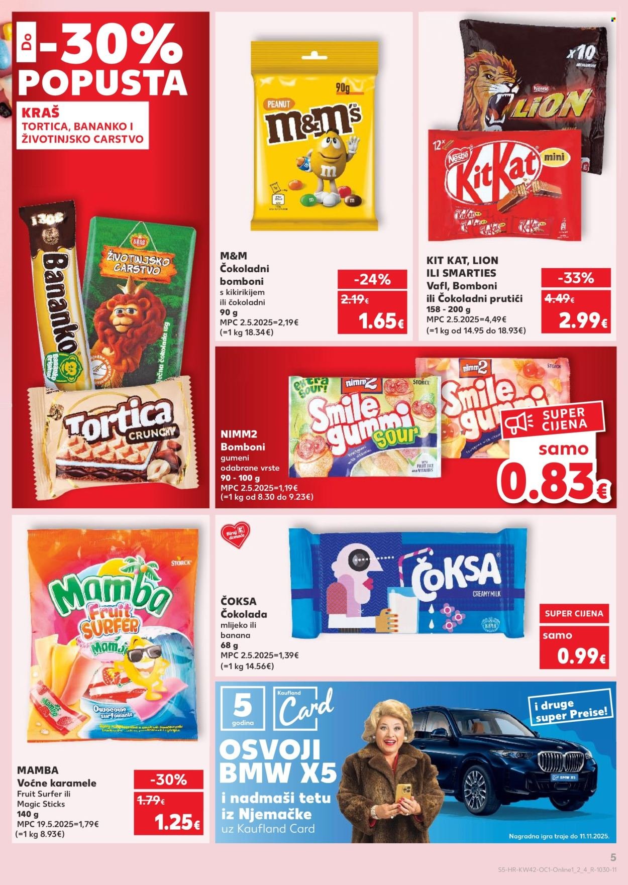 KAUFLAND katalog - Od srijede 15.10.2025.