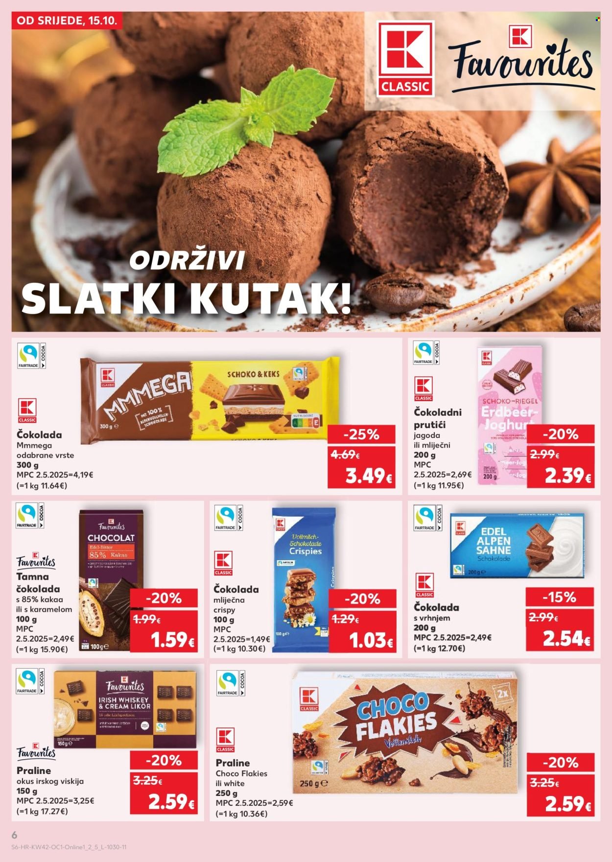 KAUFLAND katalog - Od srijede 15.10.2025.