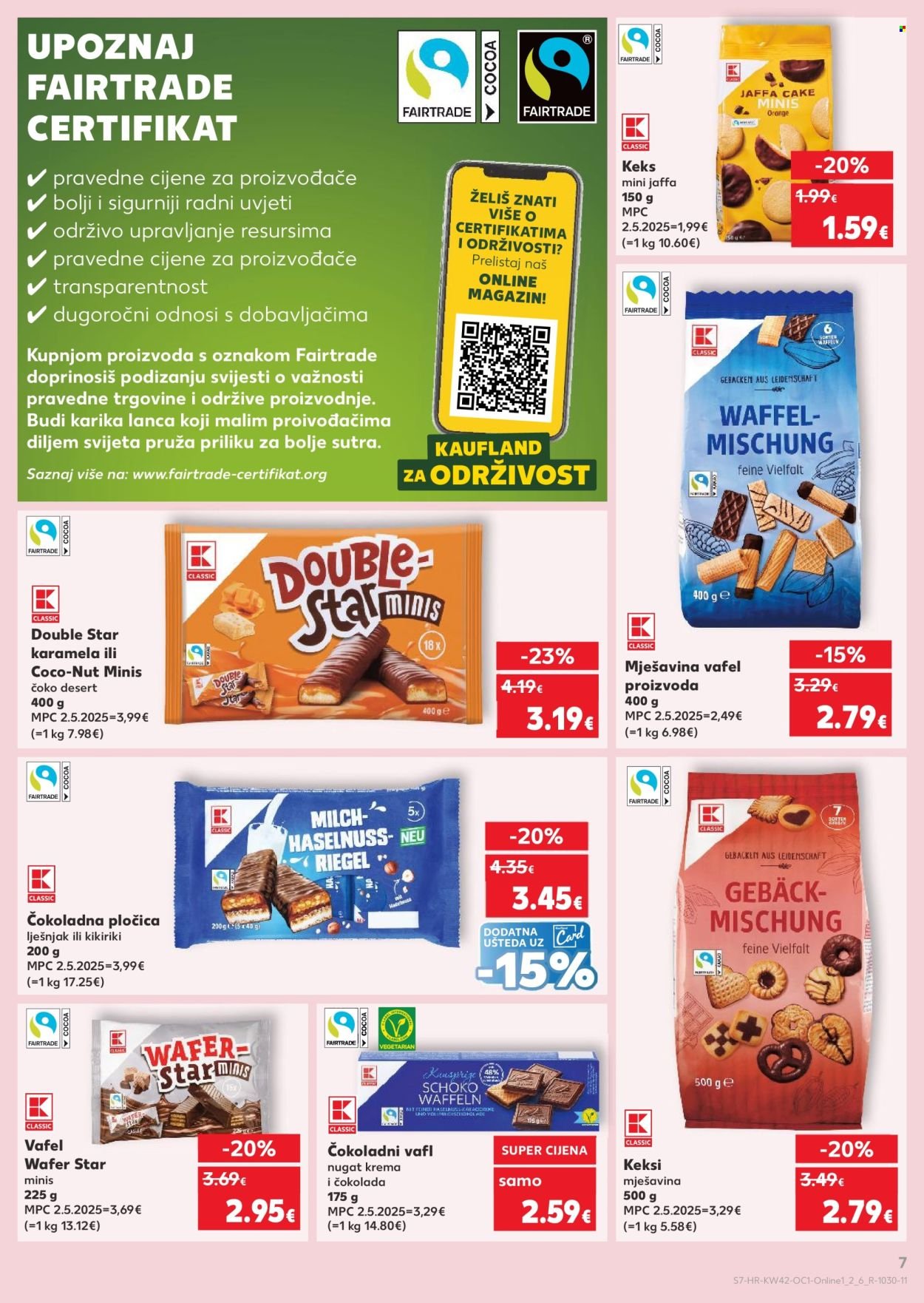 KAUFLAND katalog - Od srijede 15.10.2025.