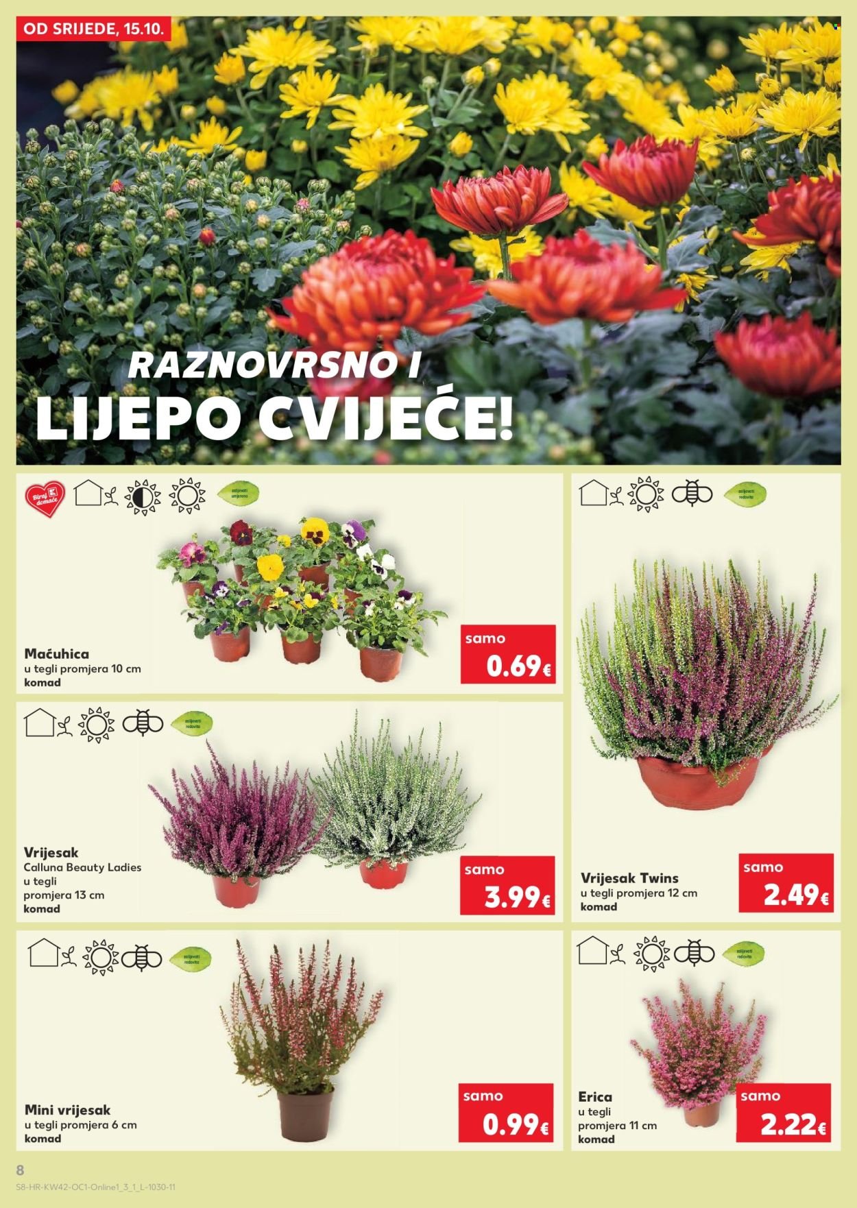 KAUFLAND katalog - Od srijede 15.10.2025.
