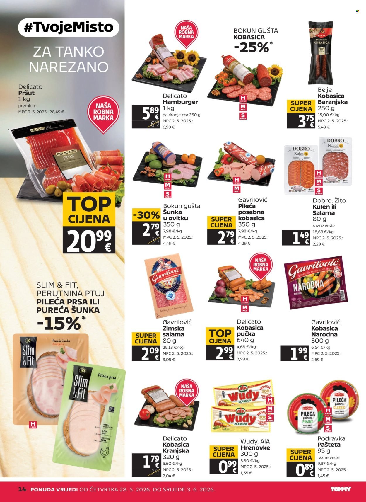 TOMMY katalog - Od četvrtka 28.05.2026.