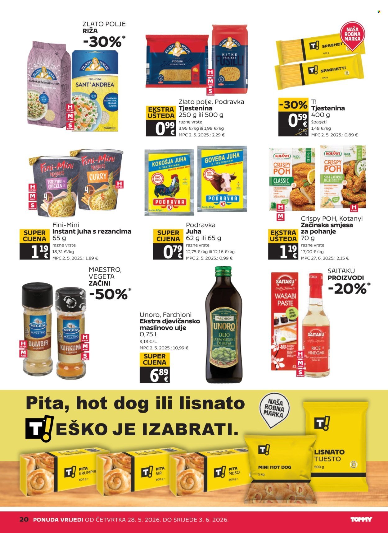 TOMMY katalog - Od četvrtka 28.05.2026.