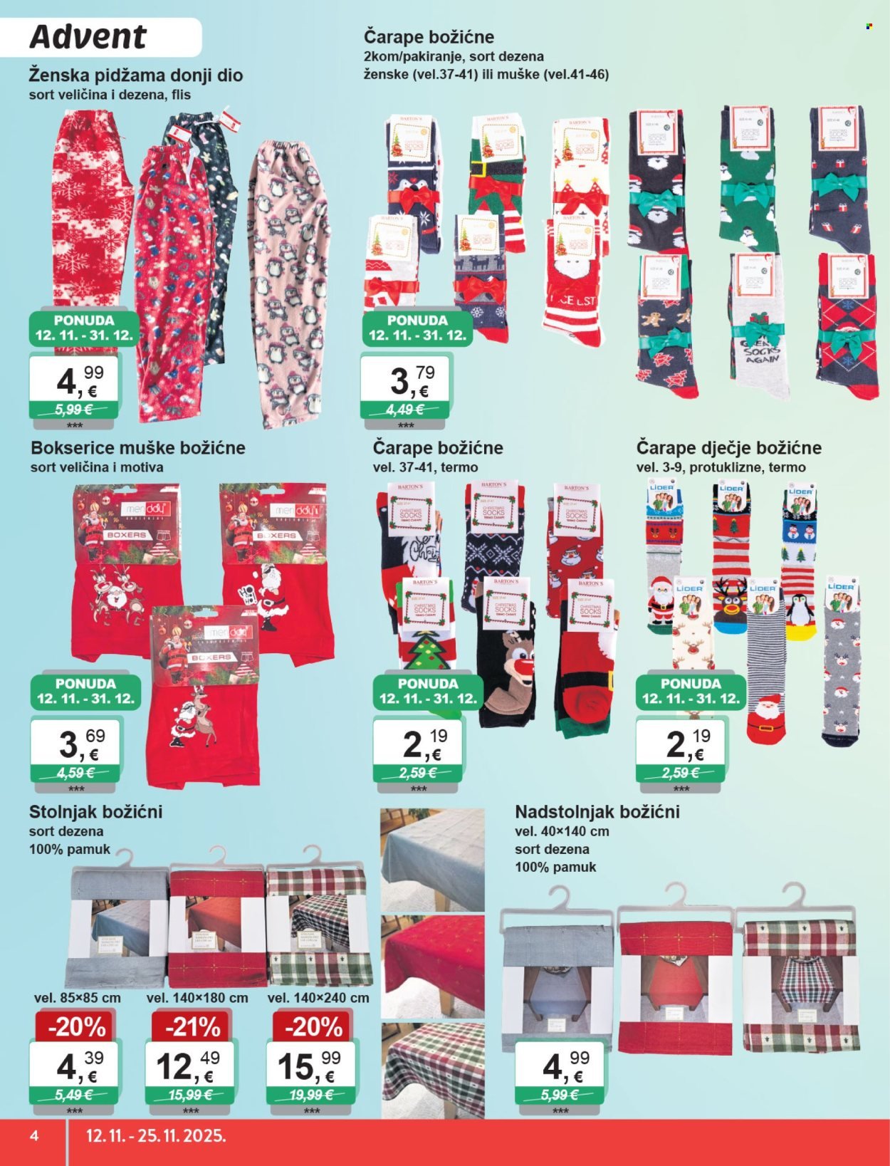 KTC katalog - IGRAČKE, TEKSTIL I ADVENT