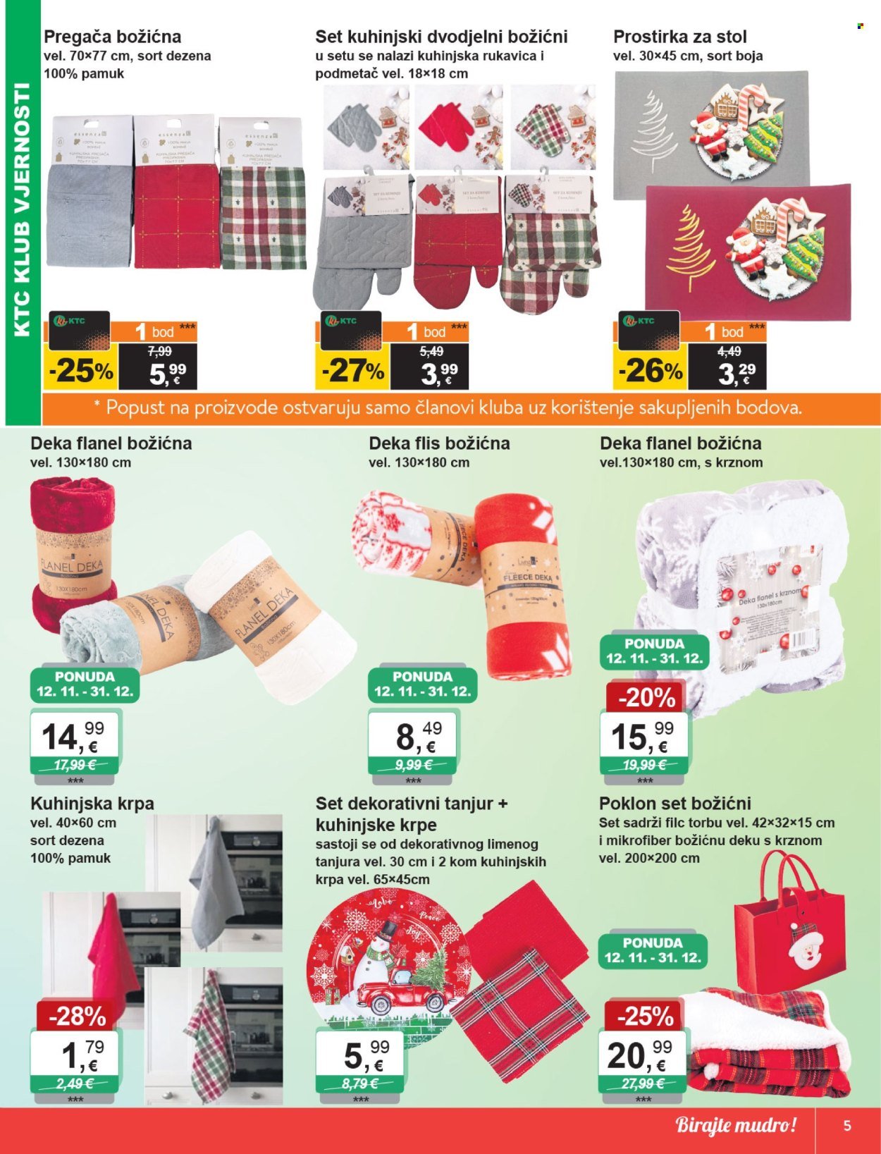 KTC katalog - IGRAČKE, TEKSTIL I ADVENT