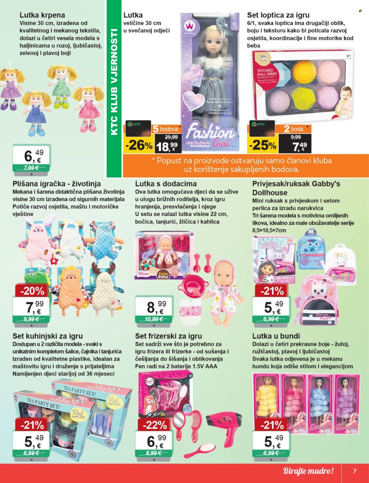KTC katalog - IGRAČKE, TEKSTIL I ADVENT