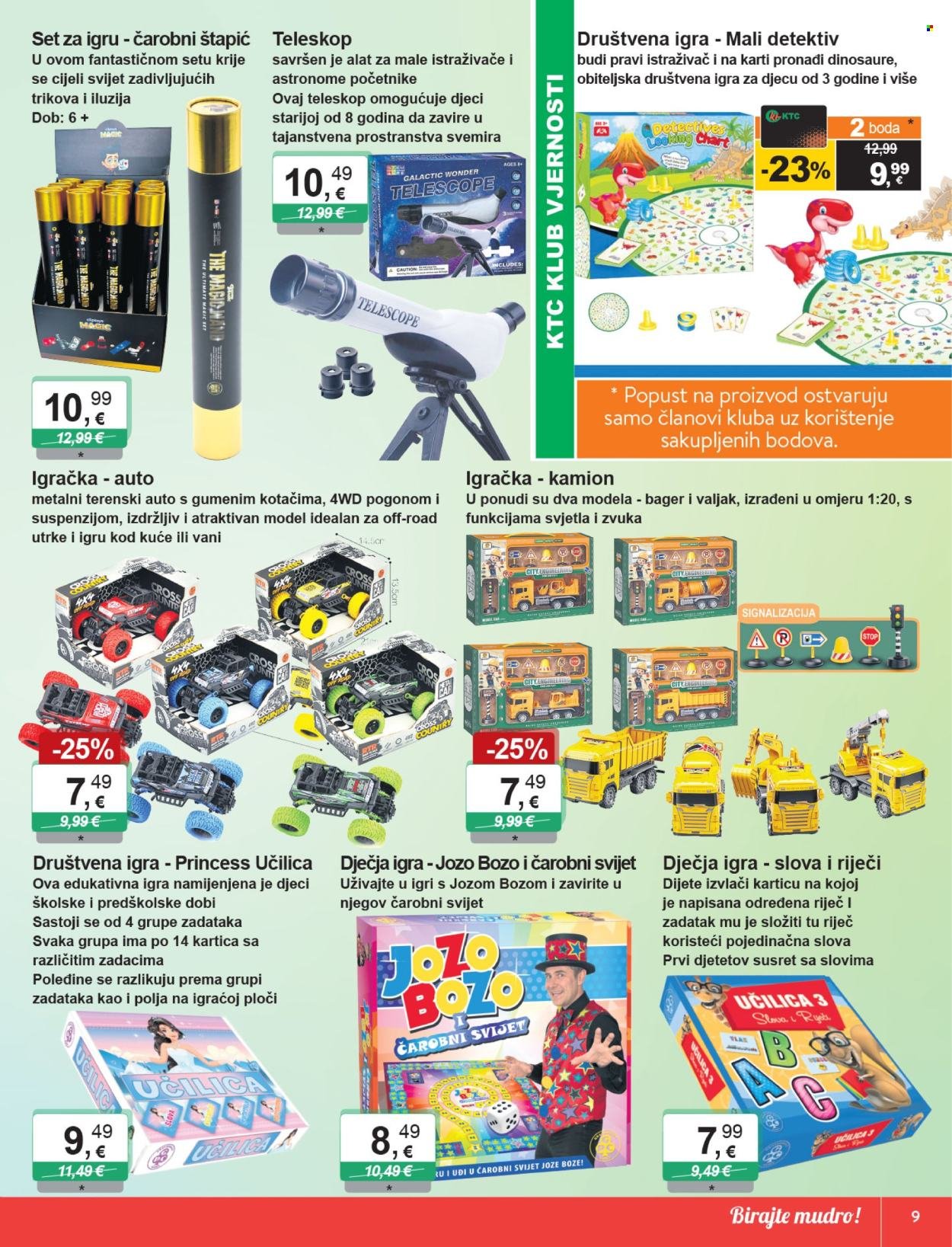 KTC katalog - IGRAČKE, TEKSTIL I ADVENT