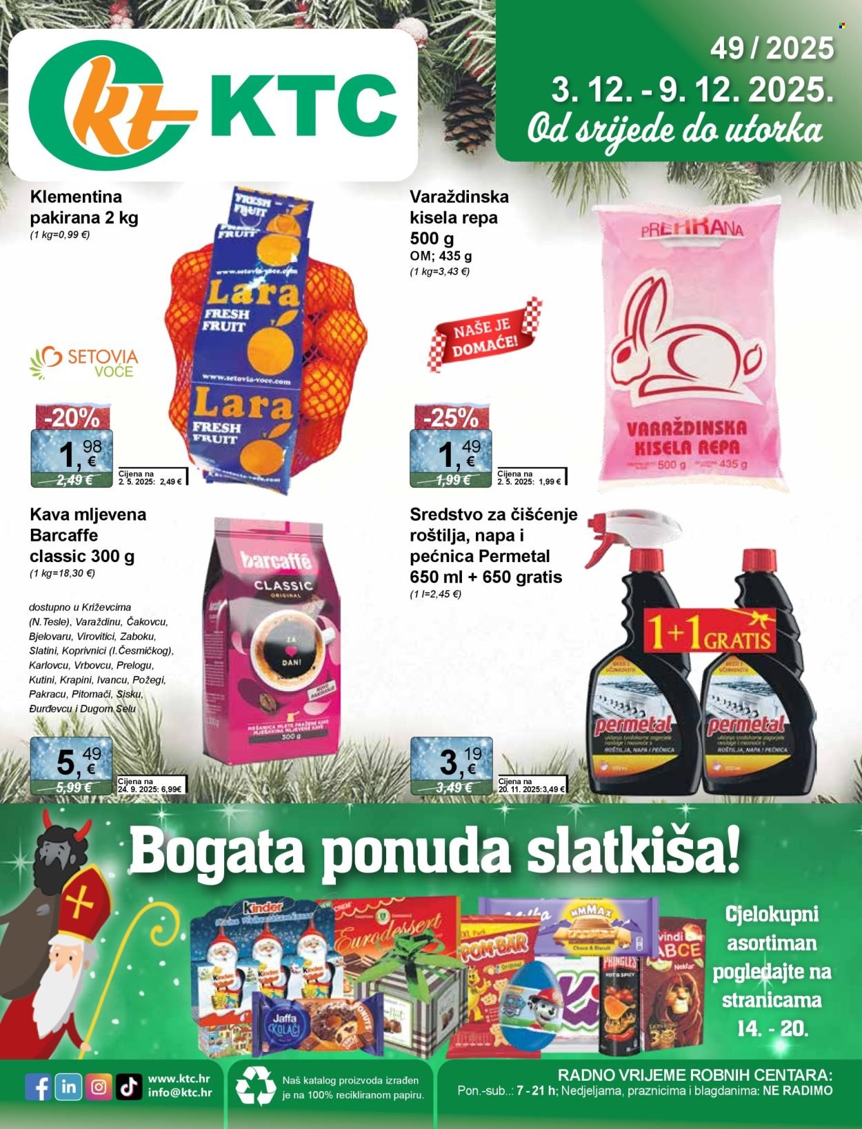 KTC katalog - ŠIROKA POTROŠNJA