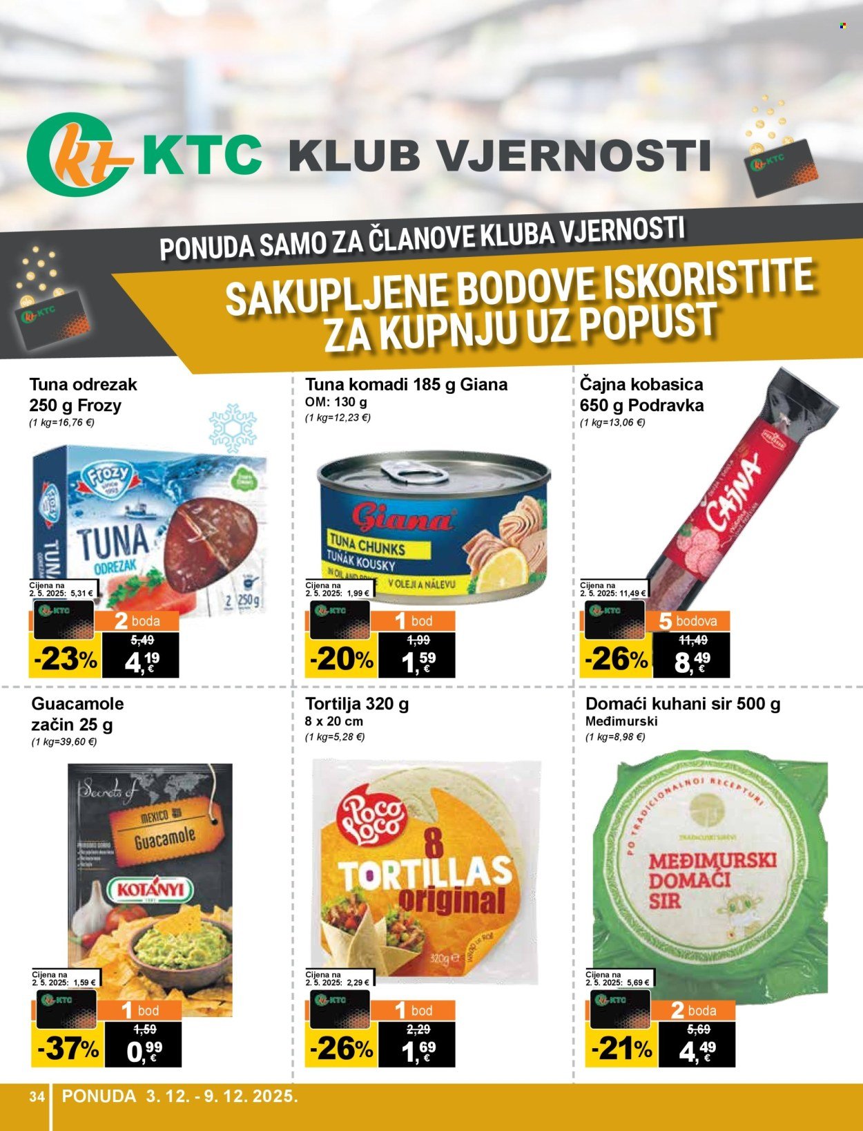 KTC katalog - ŠIROKA POTROŠNJA