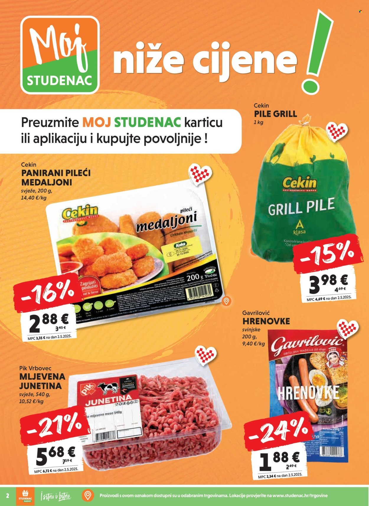 STUDENAC katalog - Od srijede 25.02.2026.