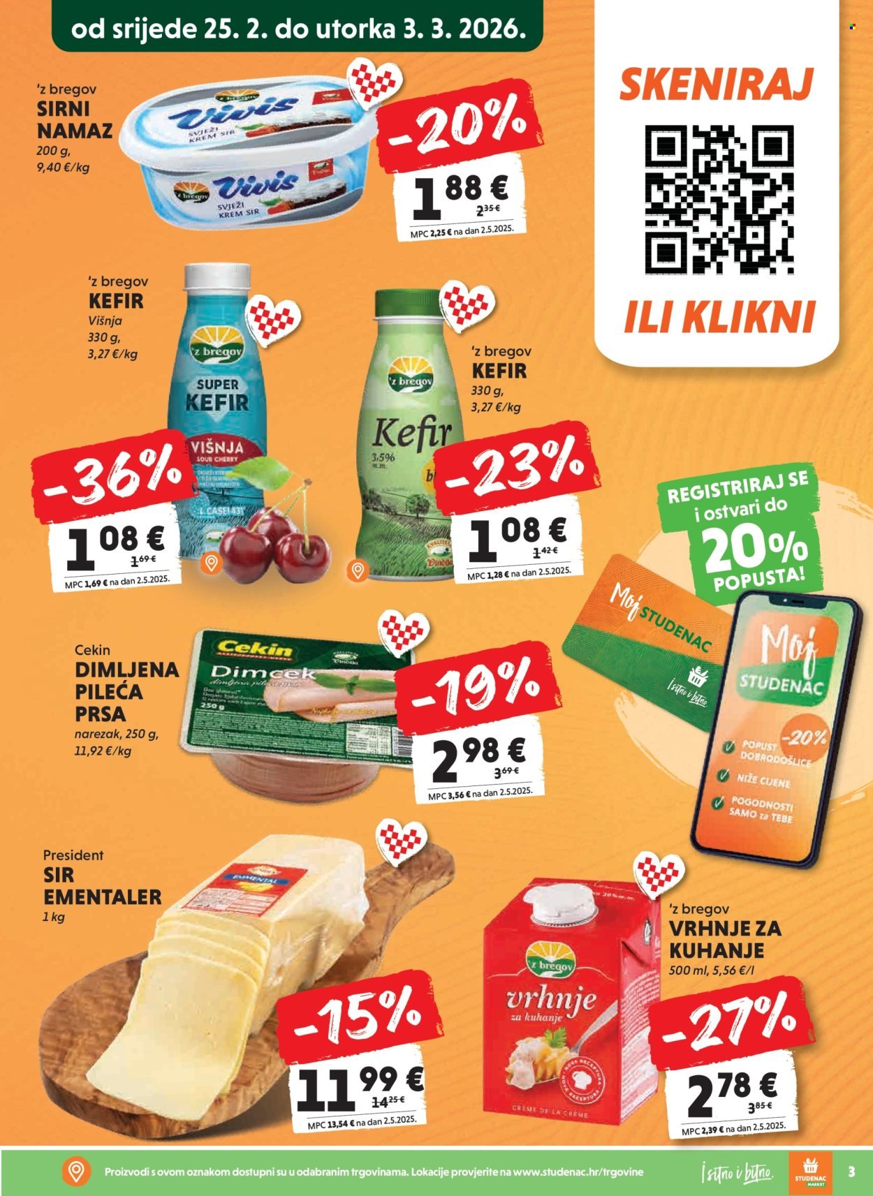 STUDENAC katalog - Od srijede 25.02.2026.