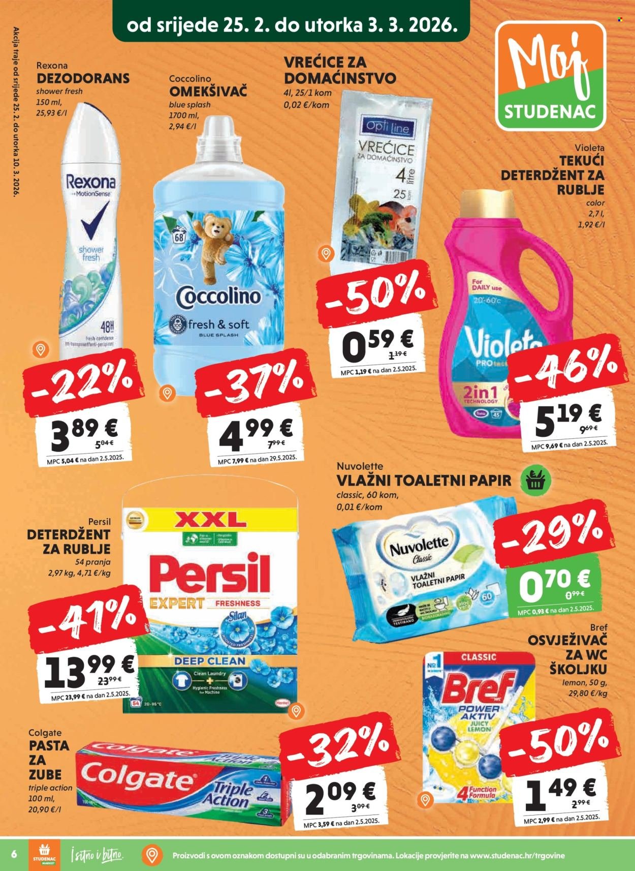 STUDENAC katalog - Od srijede 25.02.2026.